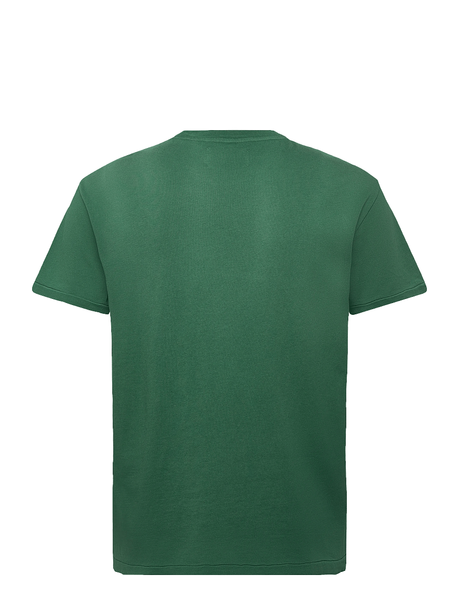 Polo Ralph Lauren - Classic Fit Jersey Graphic T-Shirt - kurzärmelige t-shirts - antique green - 1