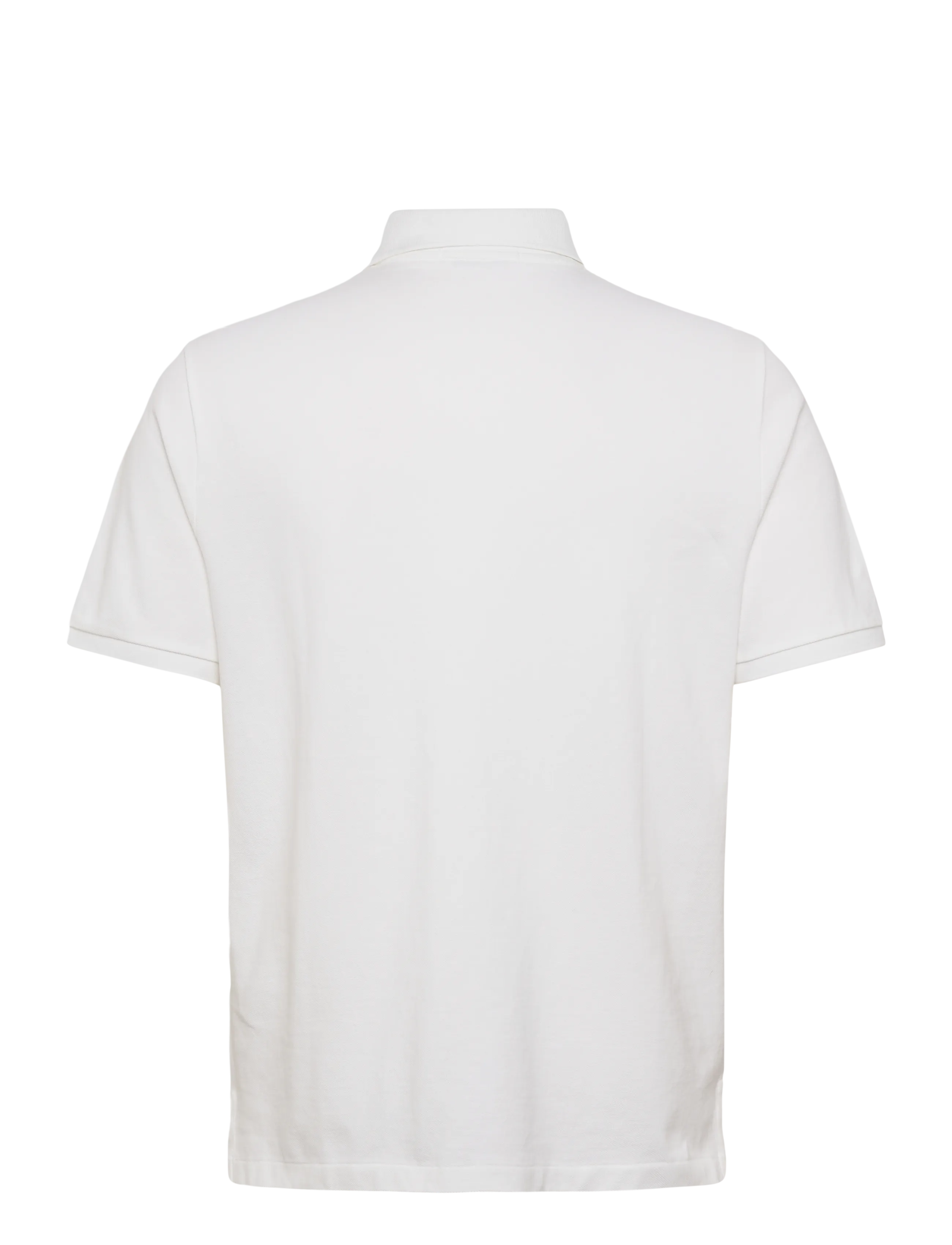 Classic Fit Mesh Graphic Polo Shirt 2