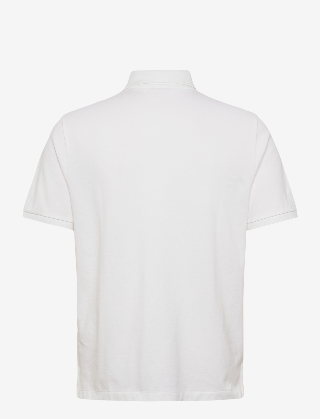 Polo Ralph Lauren - Classic Fit Mesh Graphic Polo Shirt - kortärmade pikéer - polo society post - 1