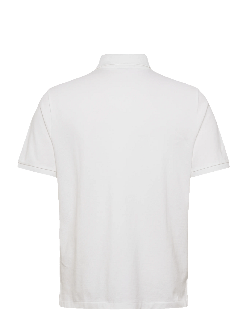 Polo Ralph Lauren - Classic Fit Mesh Graphic Polo Shirt - kortærmede poloer - polo society post - 1