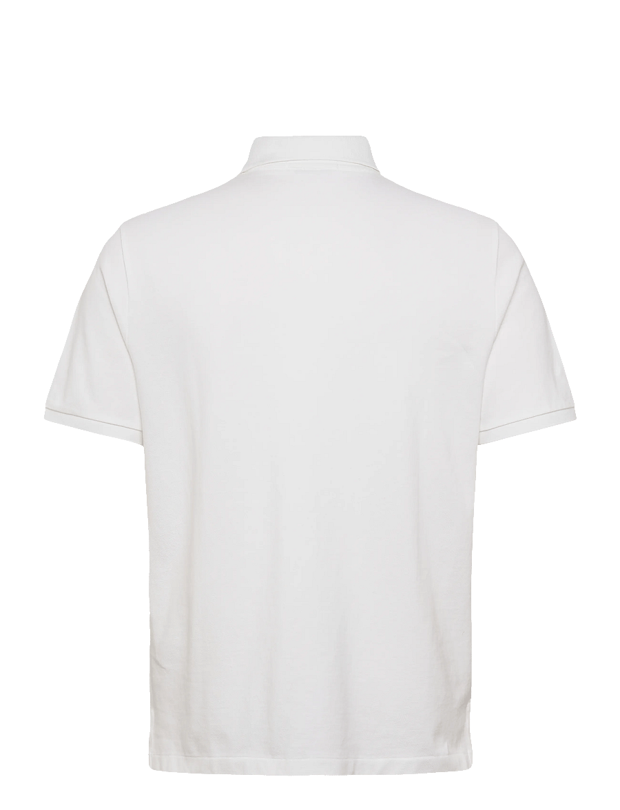Polo Ralph Lauren - Classic Fit Mesh Graphic Polo Shirt - kortärmade pikéer - polo society post - 1