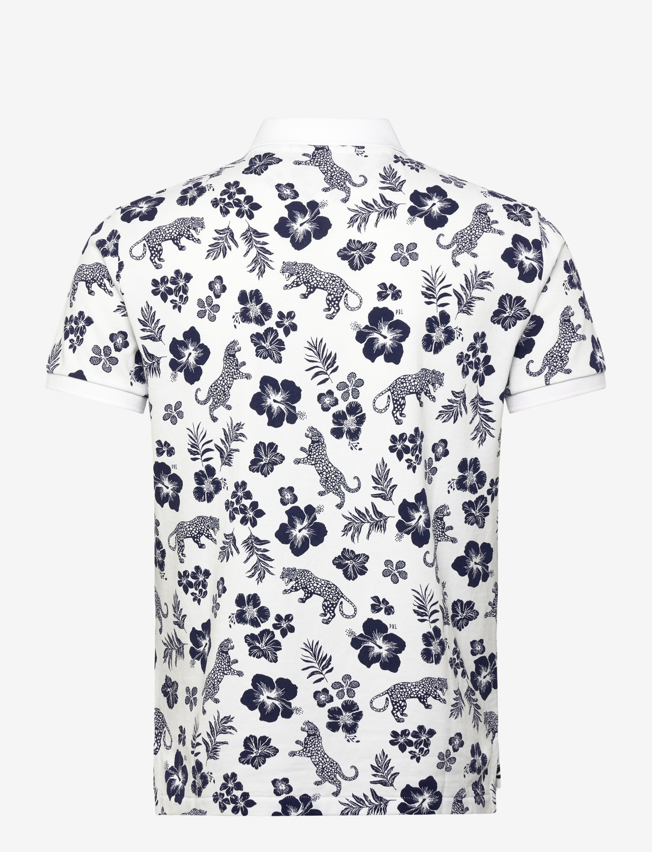 Polo Ralph Lauren - Custom Slim Fit Tropical Mesh Polo Shirt - kortærmede poloer - midscale jaguar t - 1