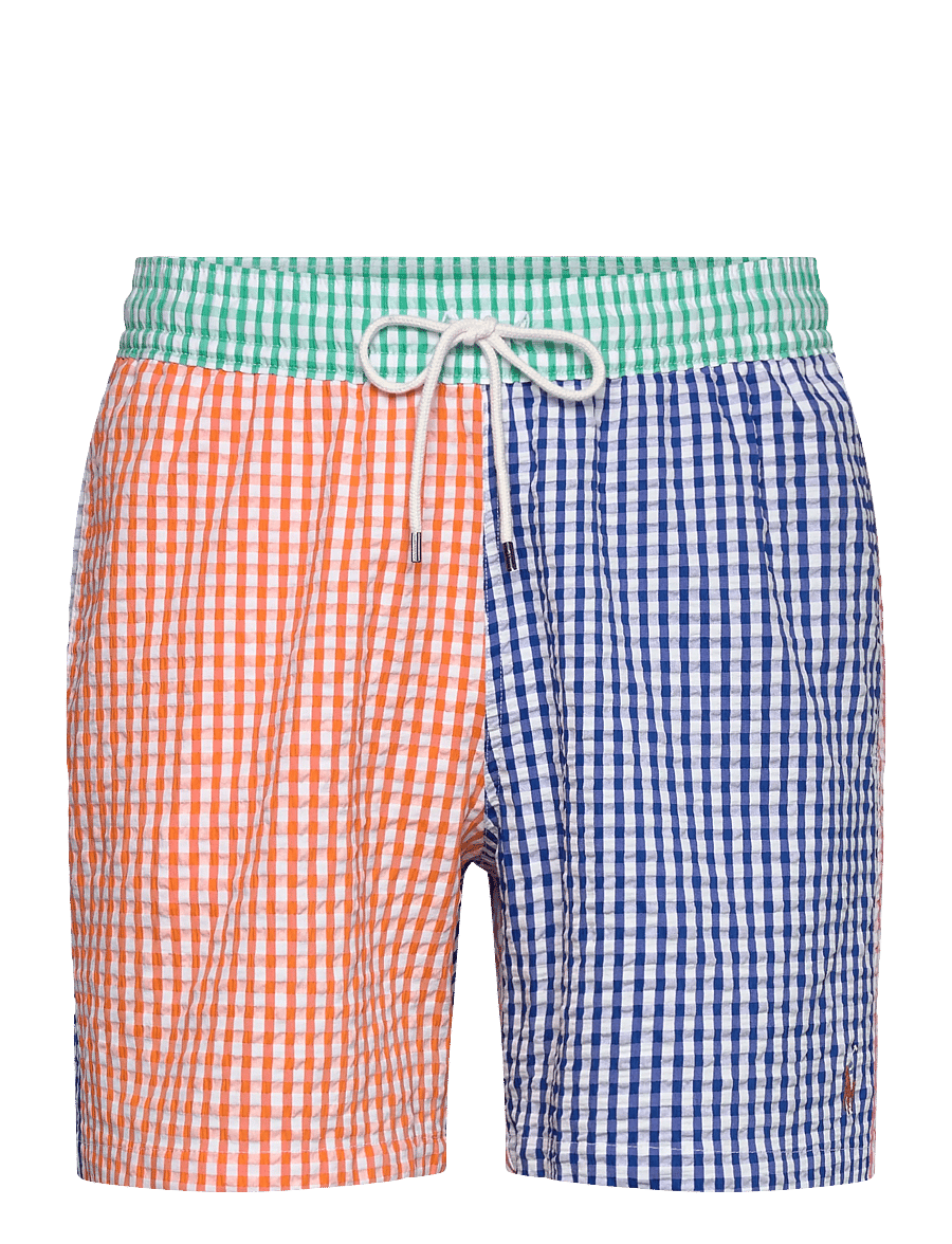 Polo Ralph Lauren - 710B13554001 - shorts de bain - seersucker gingha - 0