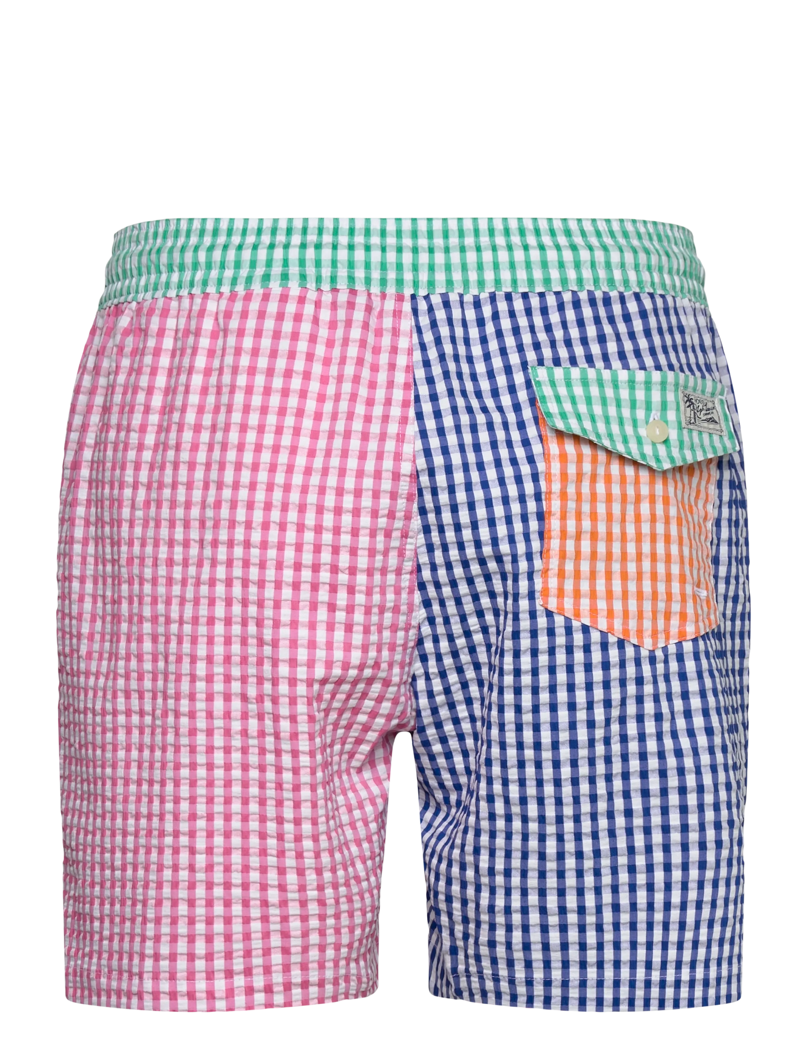 Polo Ralph Lauren - 710B13554001 - shorts de bain - seersucker gingha - 1