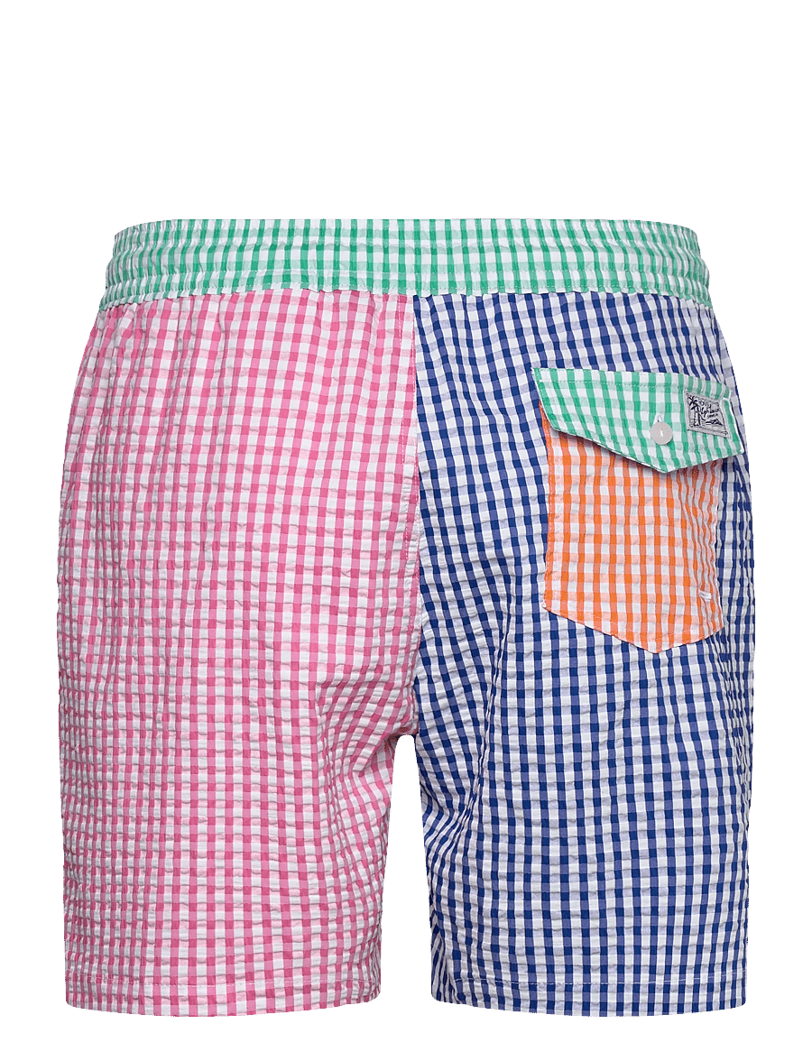 Polo Ralph Lauren - 710B13554001 - shorts de bain - seersucker gingha - 1