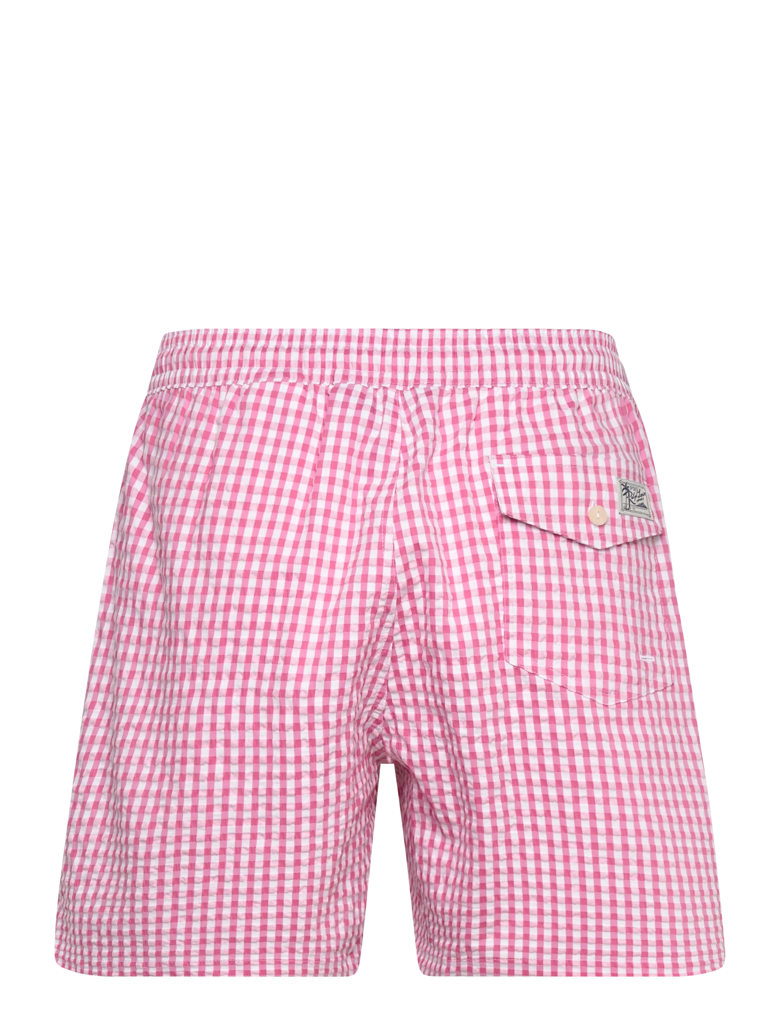 Polo Ralph Lauren - 710B13555004 - badeshorts - resort rose gingh - 1