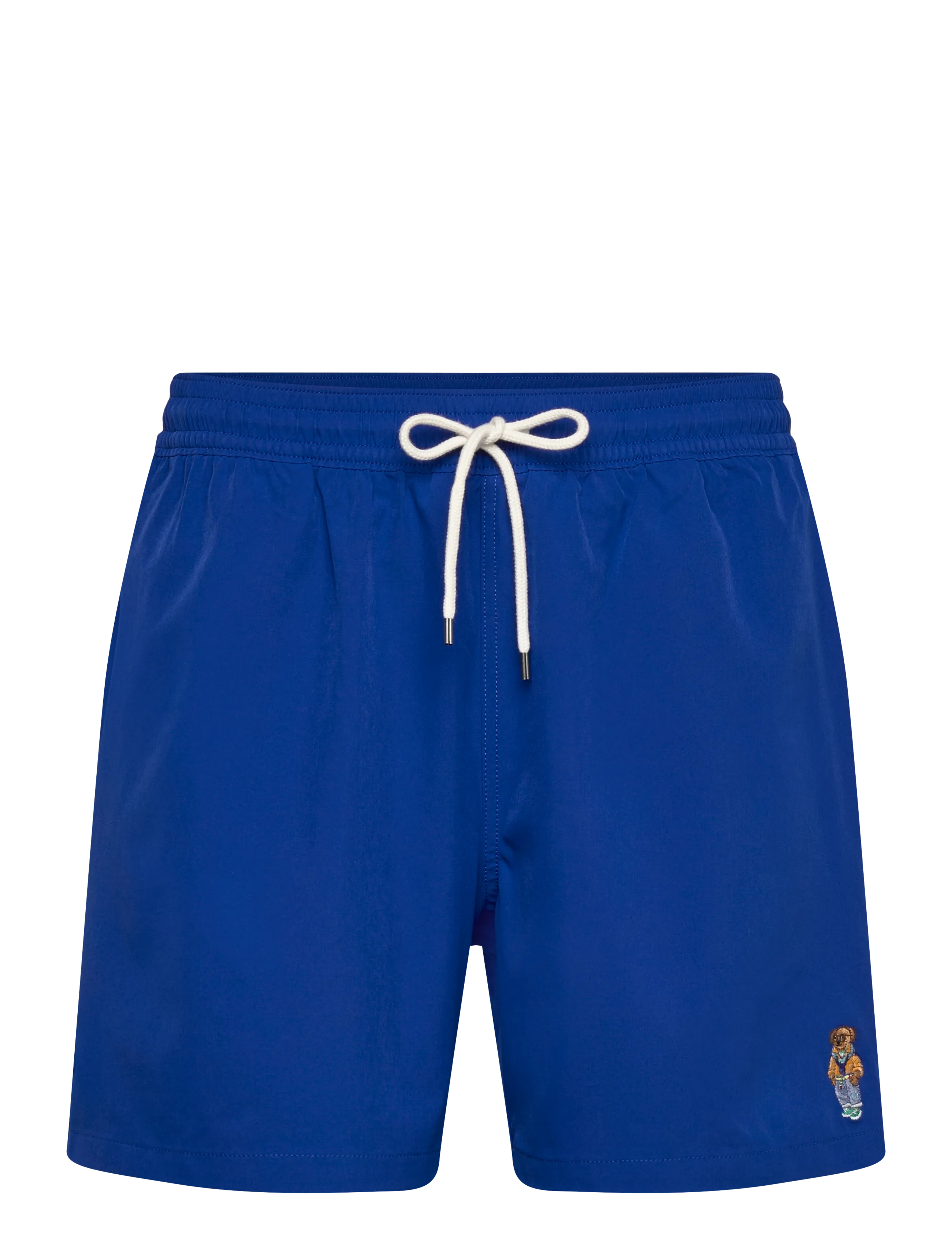 Polo Ralph Lauren 5.75-Inch Traveler Polo Bear Swim Trunk - Uimashortsit - RUGBY ROYAL W/HRB / blue