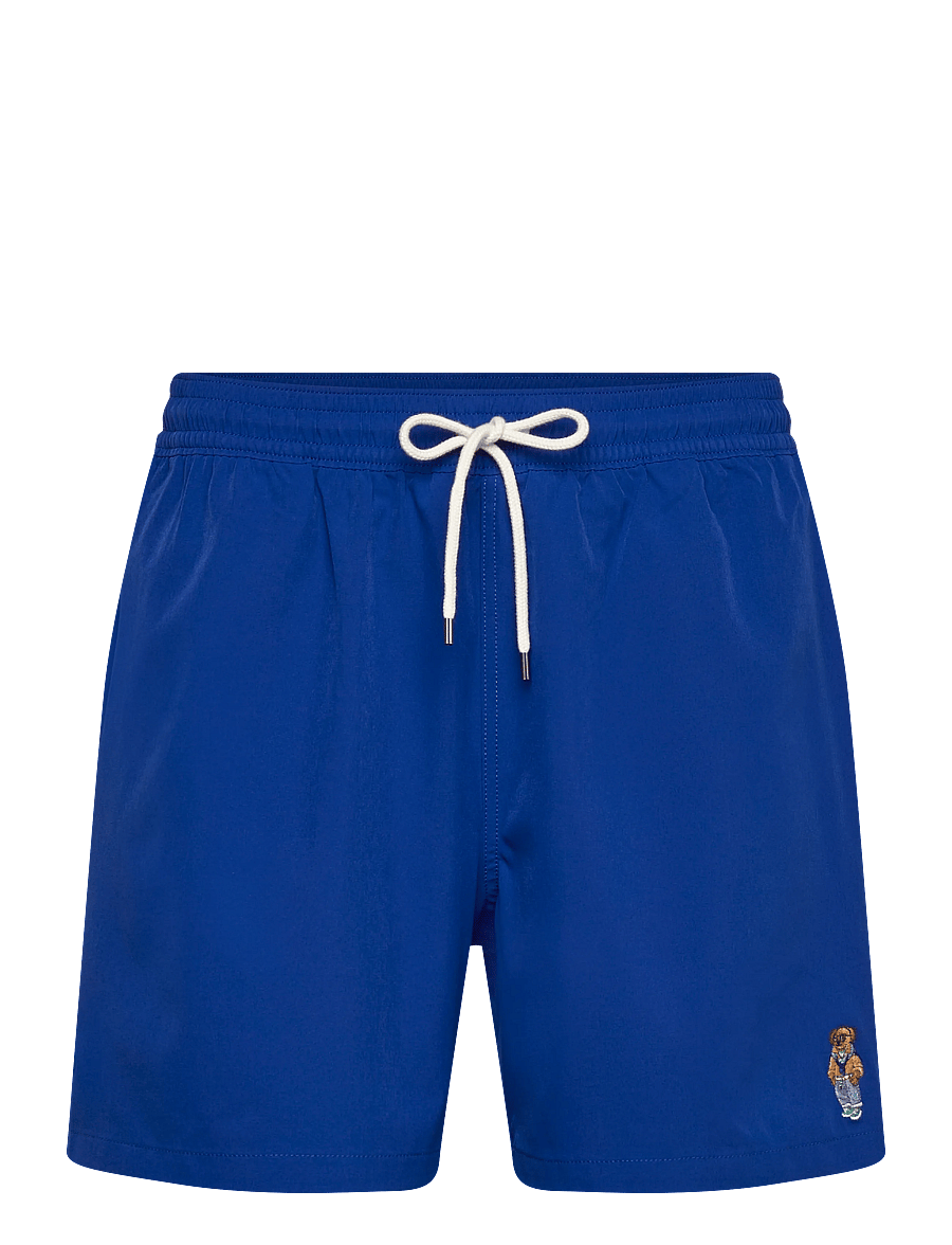 Polo Ralph Lauren - 5.75-Inch Traveler Polo Bear Swim Trunk - badehose - rugby royal w/hrb - 0
