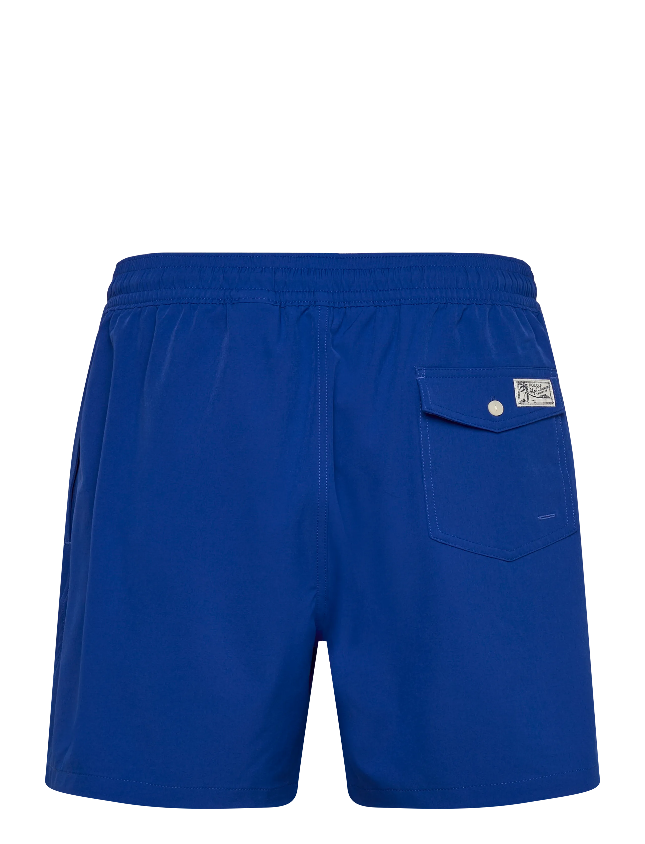Polo Ralph Lauren - 5.75-Inch Traveler Polo Bear Swim Trunk - ujumispüksid - rugby royal w/hrb - 1