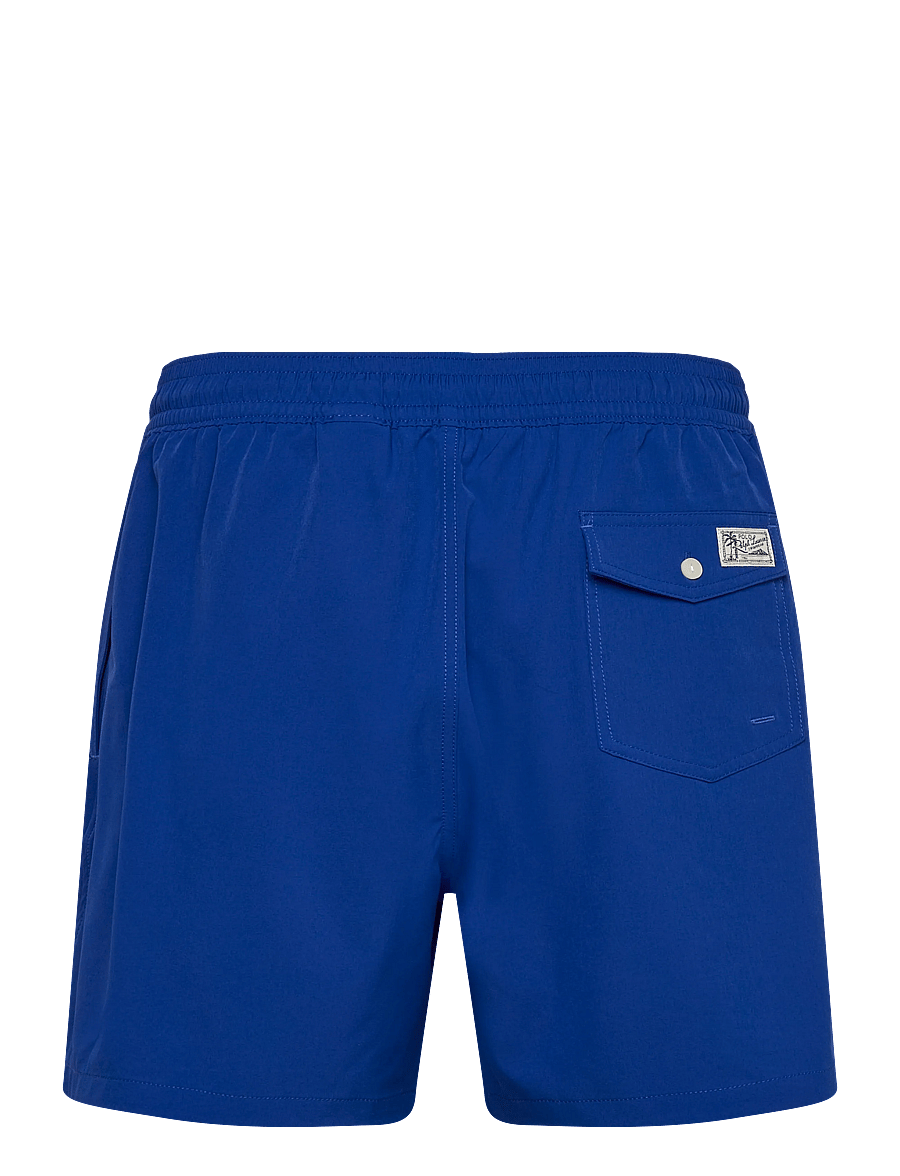 Polo Ralph Lauren - 5.75-Inch Traveler Polo Bear Swim Trunk - badehose - rugby royal w/hrb - 1