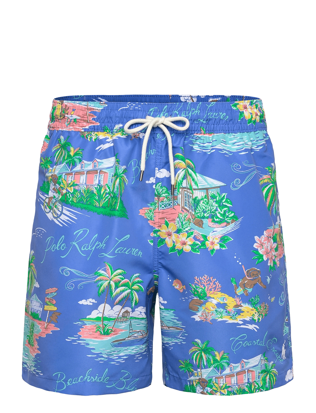 Polo Ralph Lauren | 5.75-Inch Traveler Polo Bear Swim Trunk | XXL