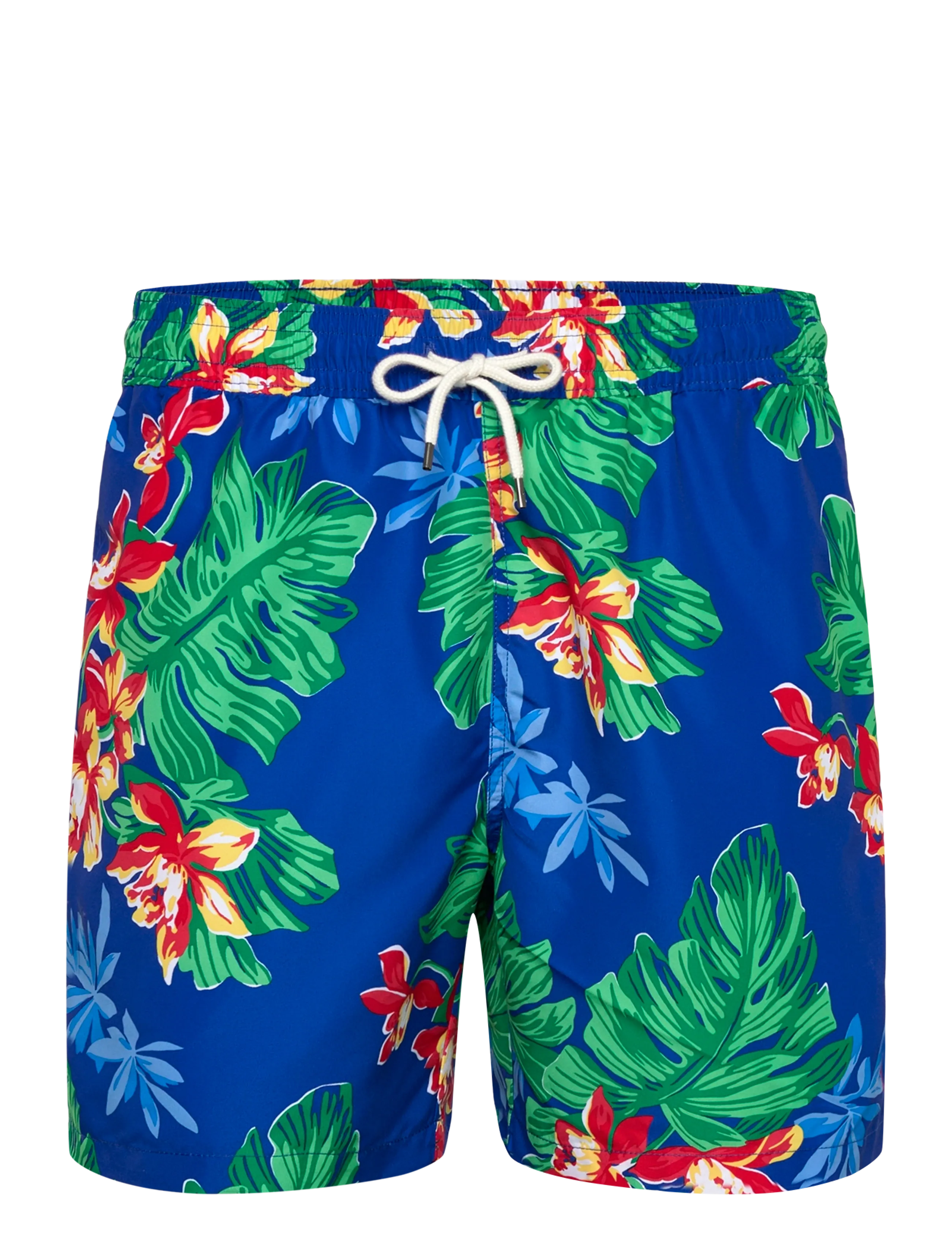 Polo Ralph Lauren 5.75-Inch Traveler Classic Swim Trunk - Apģērbi - ROYAL TROPICAL 20 / blue