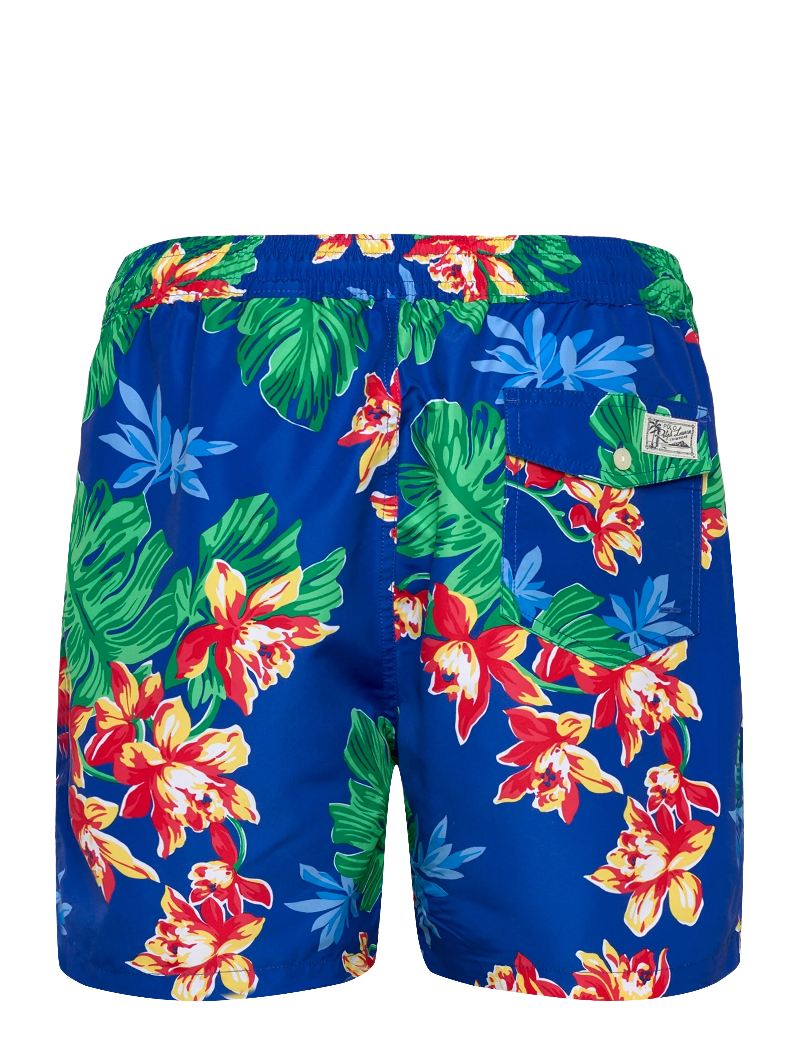 Polo Ralph Lauren - 5.75-Inch Traveler Classic Swim Trunk - badeshorts - royal tropical 20 - 1