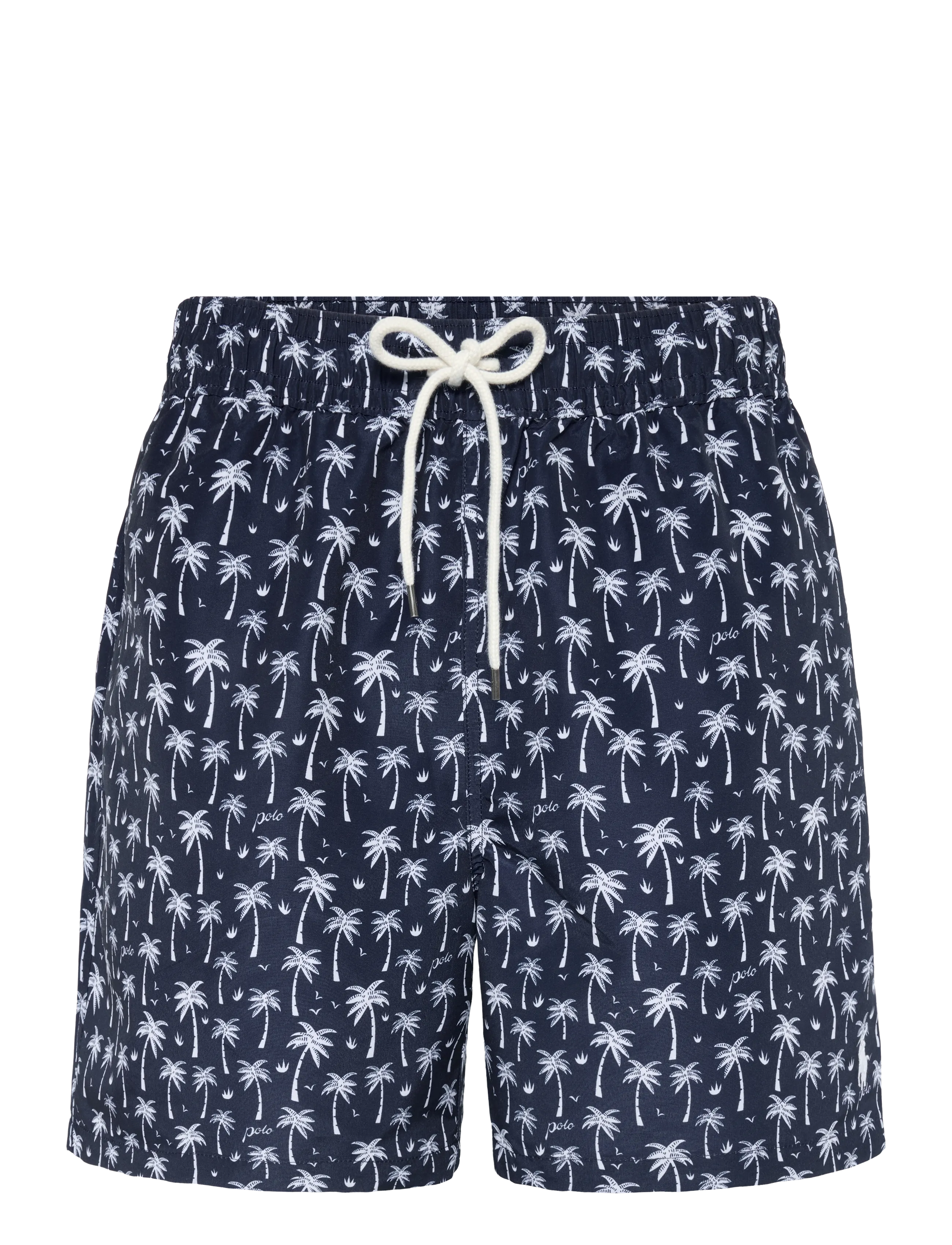 Polo Ralph Lauren RECYCLED POLYESTER-WVN-SWIM BOTTOM - Swim shorts - BLUE POLO PALMS / navy