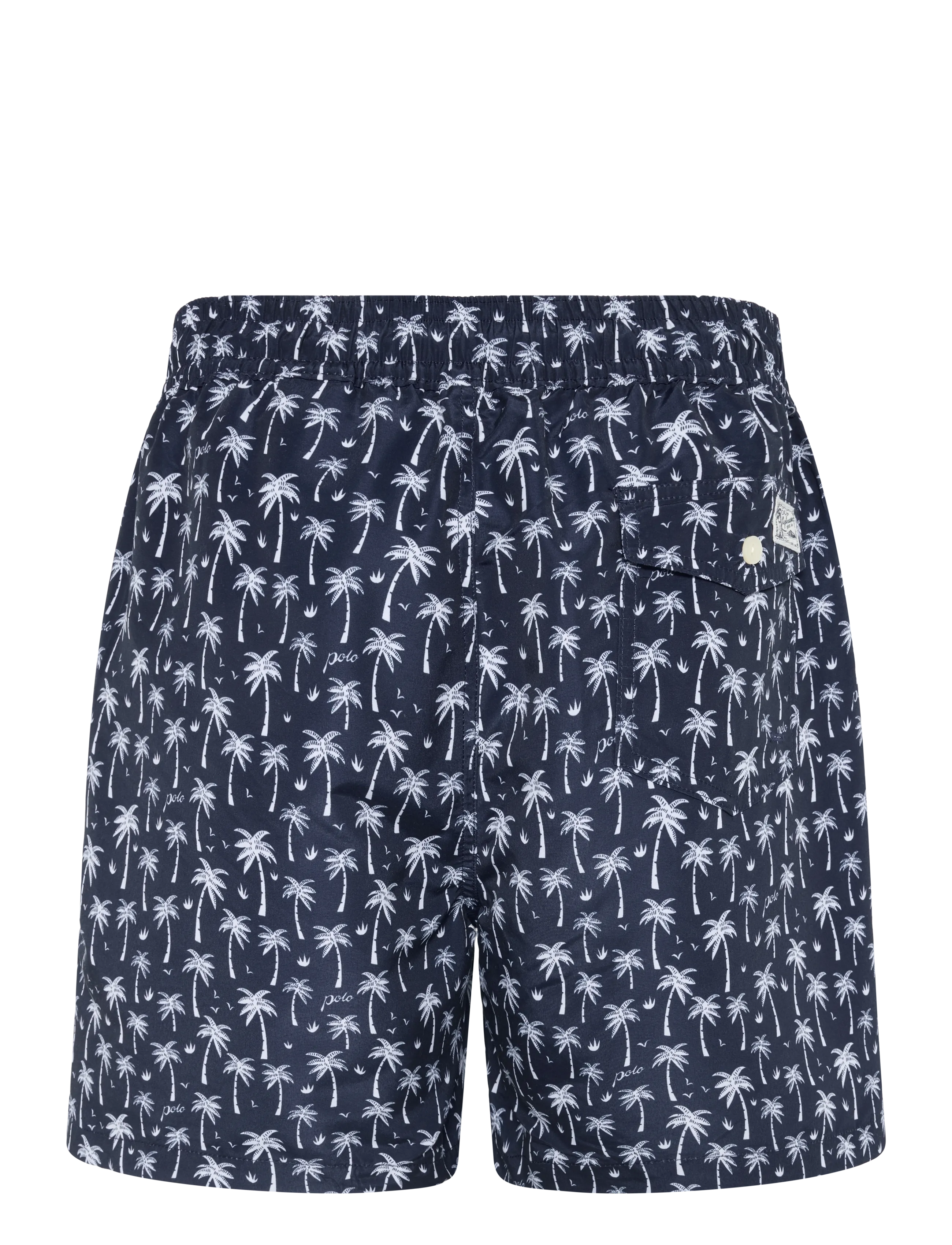 Polo Ralph Lauren - RECYCLED POLYESTER-WVN-SWIM BOTTOM - blue polo palms - 1