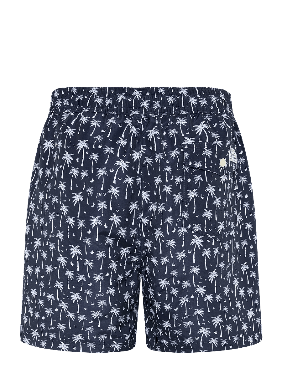 Polo Ralph Lauren - RECYCLED POLYESTER-WVN-SWIM BOTTOM - badehose - blue polo palms - 1
