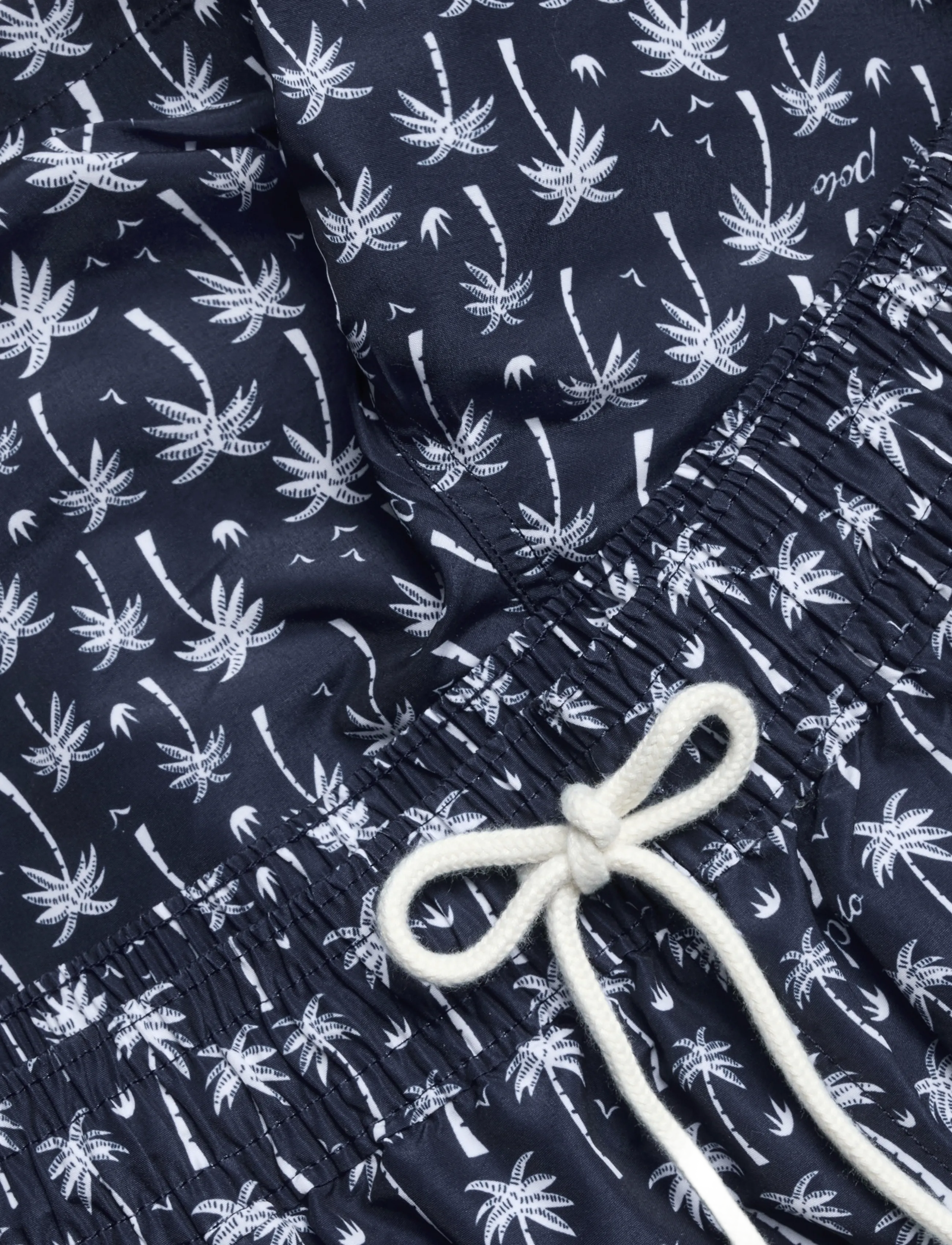 Polo Ralph Lauren - RECYCLED POLYESTER-WVN-SWIM BOTTOM - blue polo palms - 2