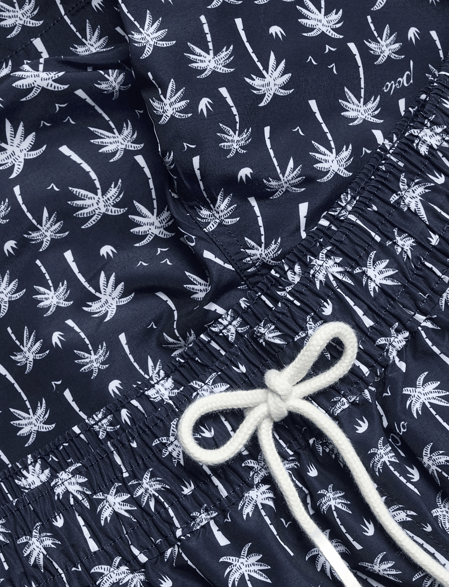 Polo Ralph Lauren - RECYCLED POLYESTER-WVN-SWIM BOTTOM - badehose - blue polo palms - 2