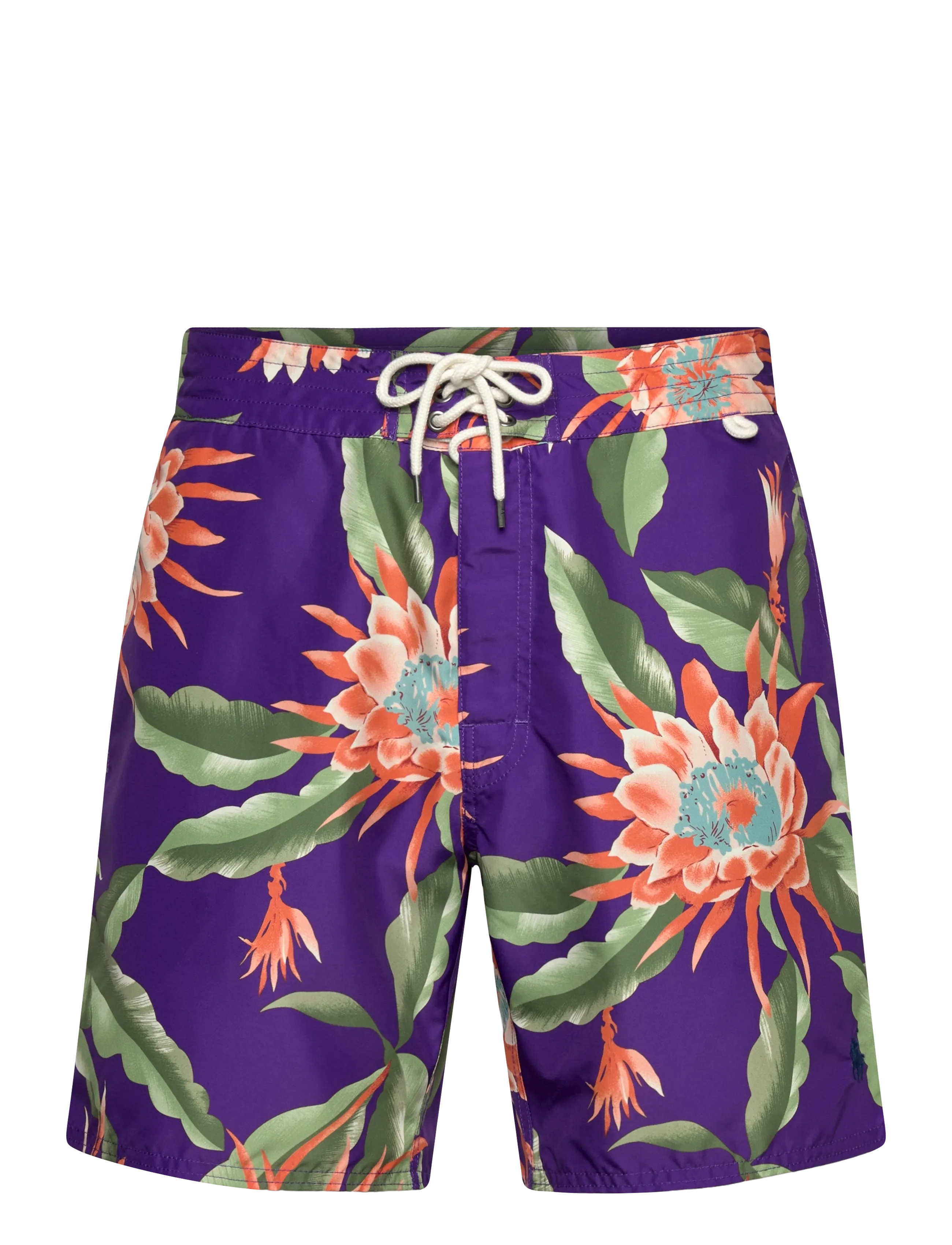 Polo Ralph Lauren Polyester-Wvn-Swim Bottom, 30, Purple, Badetøj > Shorts, Herre