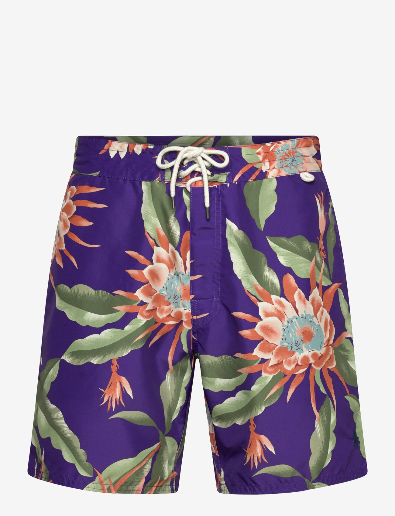 Polo Ralph Lauren - POLYESTER-WVN-SWIM BOTTOM - lühikesed ujumispüksid - south pacific flo - 0