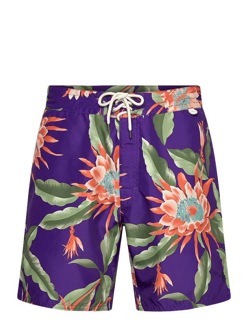 Polo Ralph Lauren - POLYESTER-WVN-SWIM BOTTOM - lühikesed ujumispüksid - south pacific flo - 0