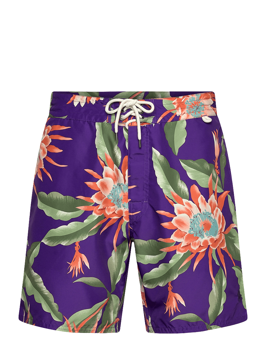 Polo Ralph Lauren - POLYESTER-WVN-SWIM BOTTOM - swim shorts - south pacific flo - 0