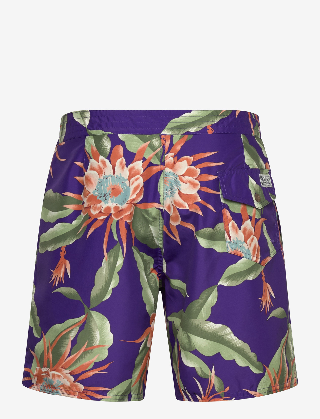 Polo Ralph Lauren - POLYESTER-WVN-SWIM BOTTOM - lühikesed ujumispüksid - south pacific flo - 1