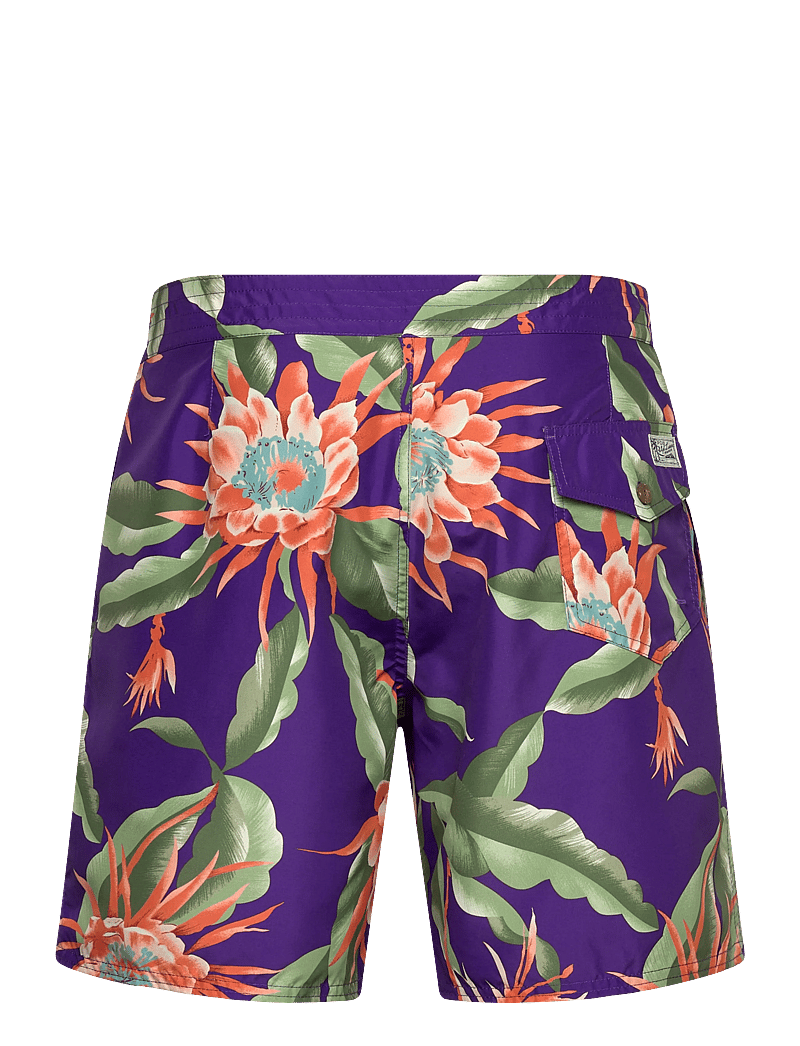 Polo Ralph Lauren - POLYESTER-WVN-SWIM BOTTOM - lühikesed ujumispüksid - south pacific flo - 1