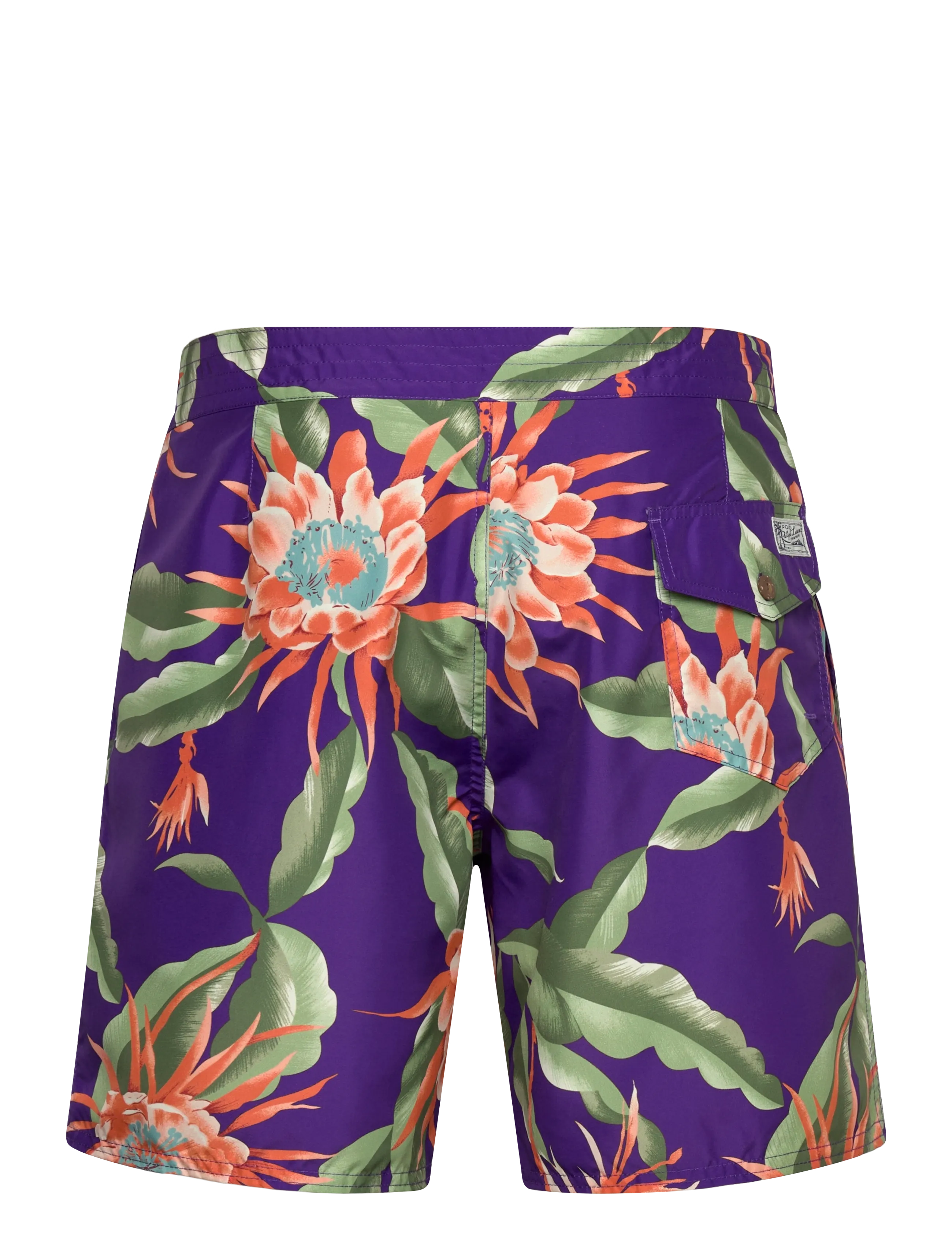 Polo Ralph Lauren - POLYESTER-WVN-SWIM BOTTOM - swim shorts - south pacific flo - 1