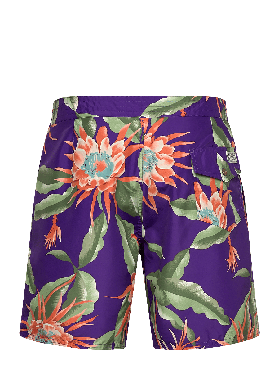 Polo Ralph Lauren - POLYESTER-WVN-SWIM BOTTOM - swim shorts - south pacific flo - 1