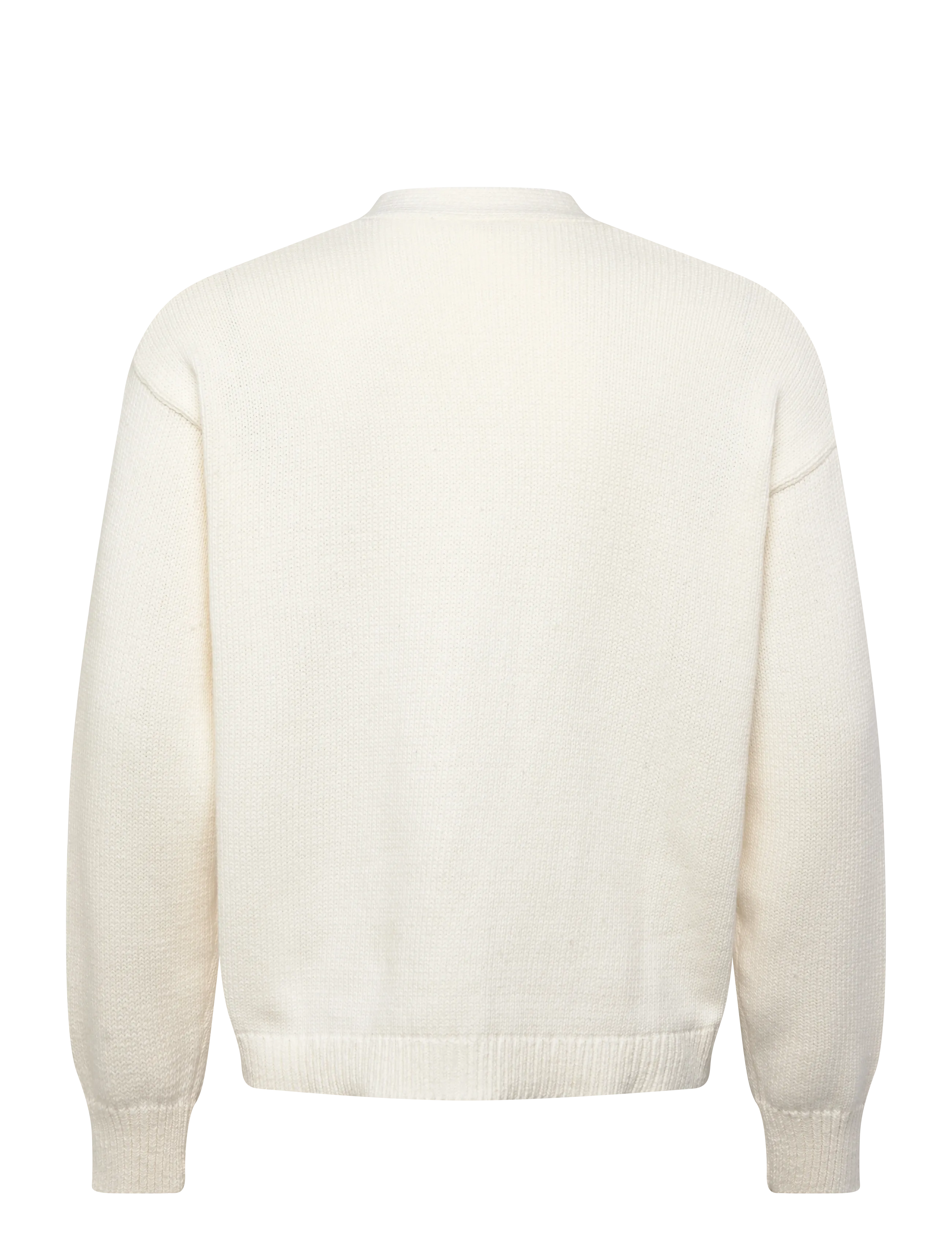 Polo Ralph Lauren - Relaxed Fit Cotton Cardigan - cardigans - deckwash white - 1