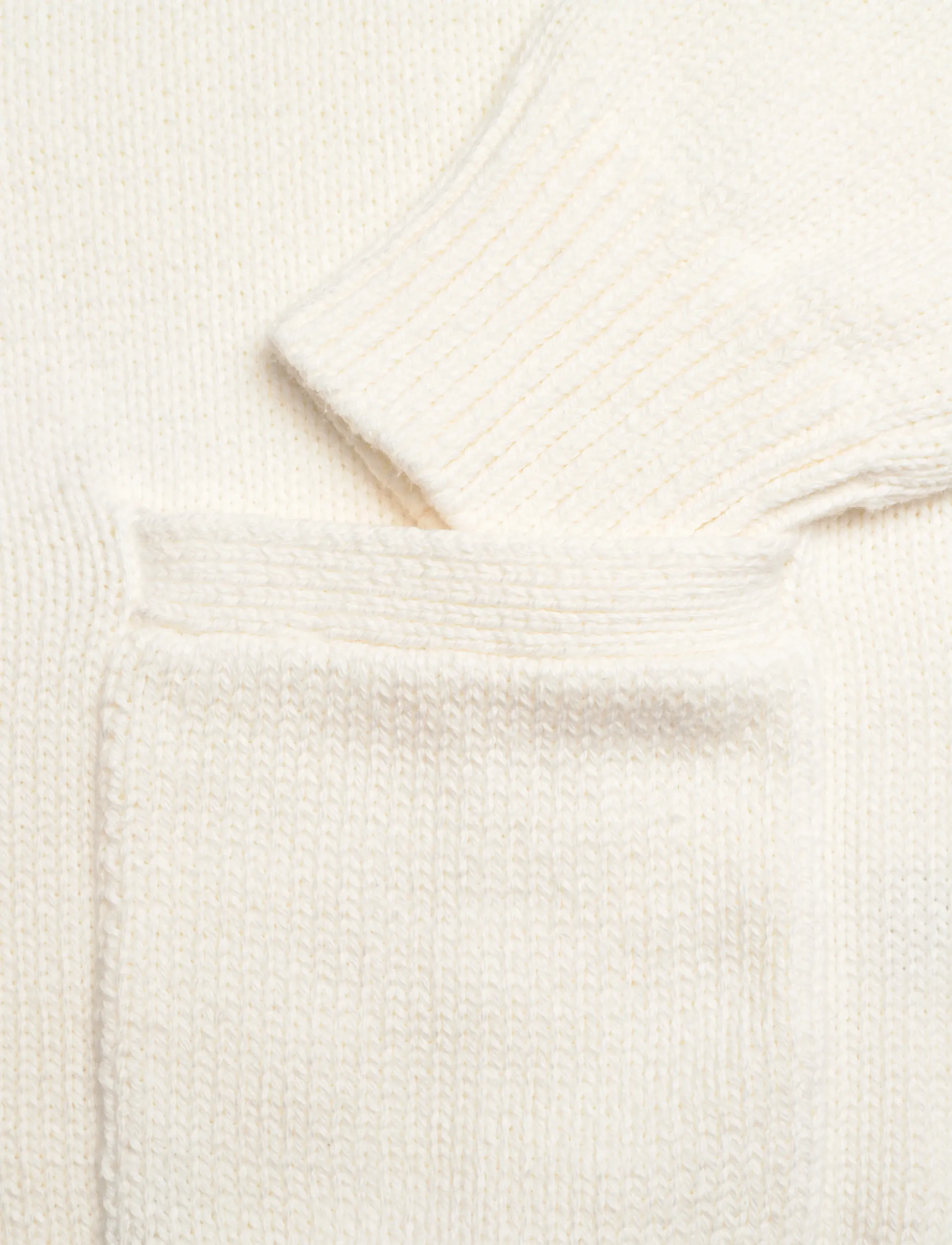 Polo Ralph Lauren - Relaxed Fit Cotton Cardigan - cardigans - deckwash white - 3