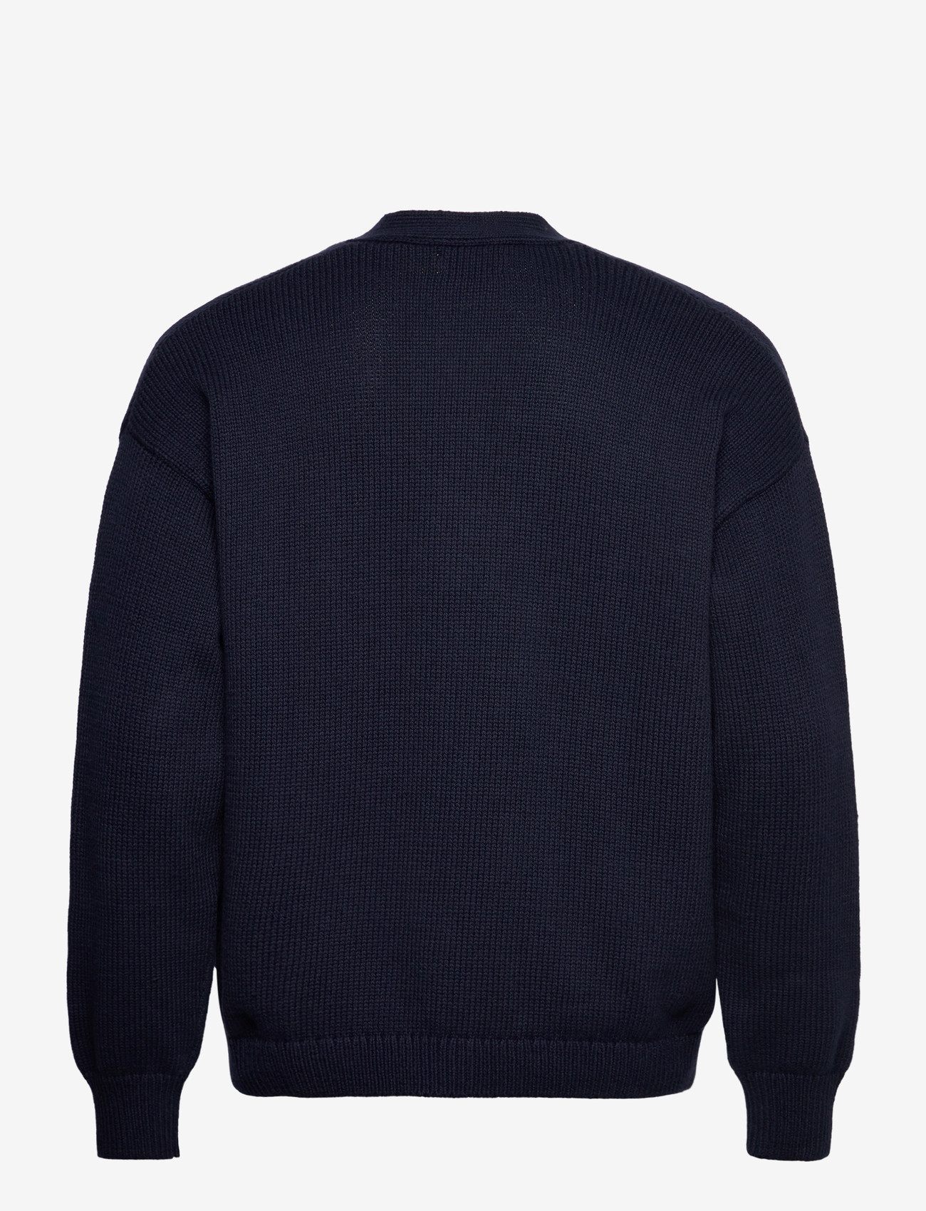 Polo Ralph Lauren - Relaxed Fit Cotton Cardigan - kardiganid - hunter navy - 1