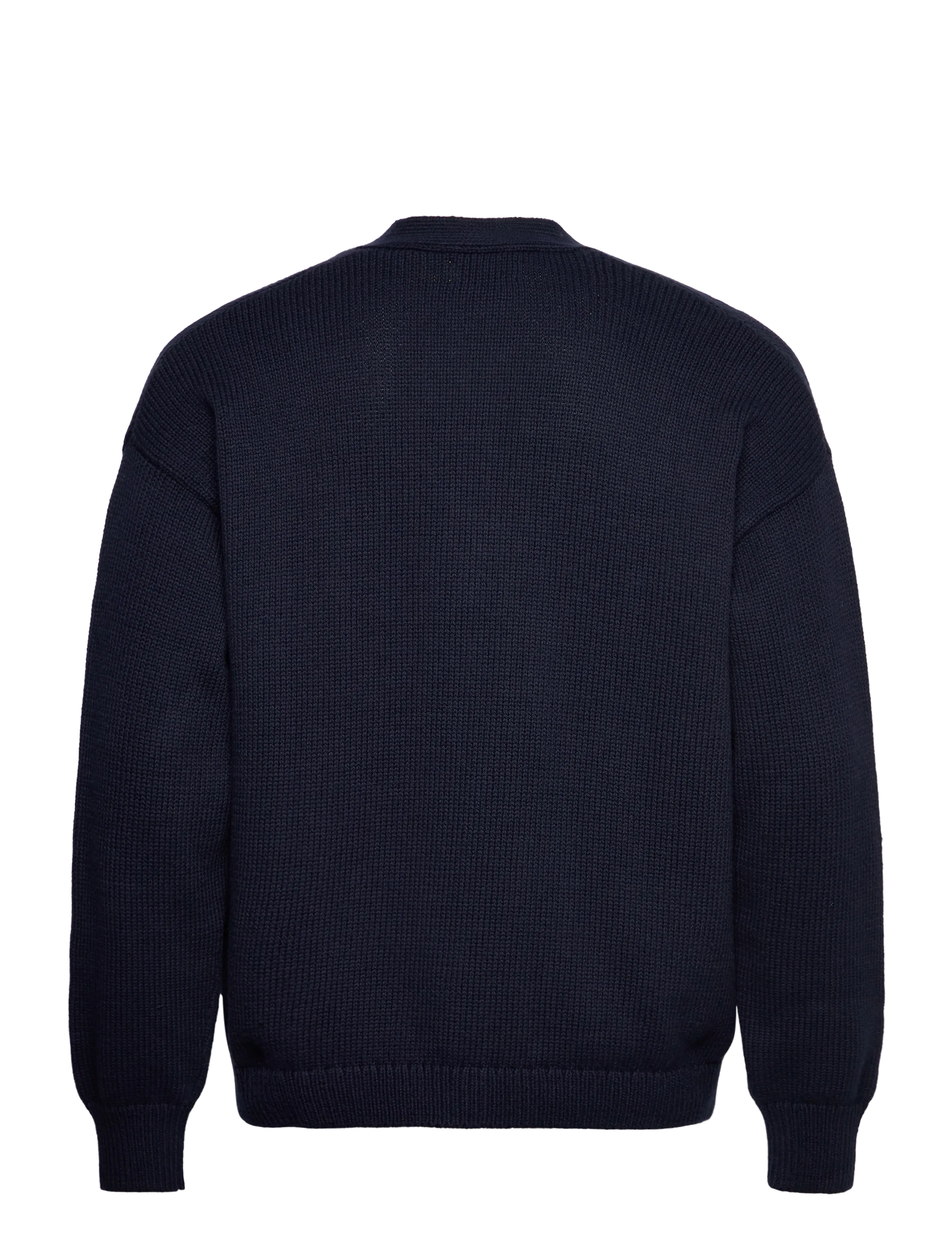 Polo Ralph Lauren - COTTON-SWEATER-CARDIGAN - cardigans - hunter navy - 1