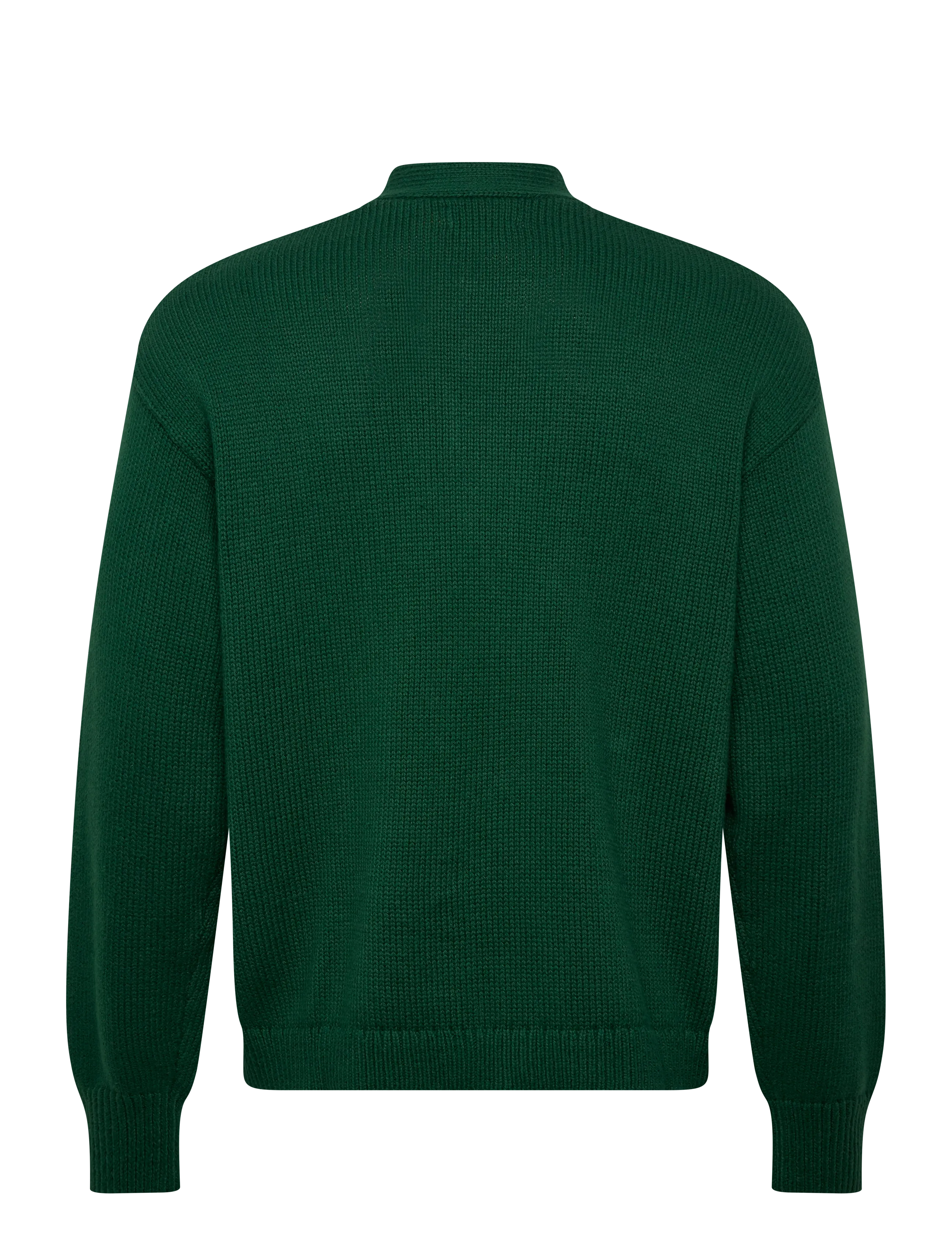 Polo Ralph Lauren - COTTON-SWEATER-CARDIGAN - cardigans - new forest - 1