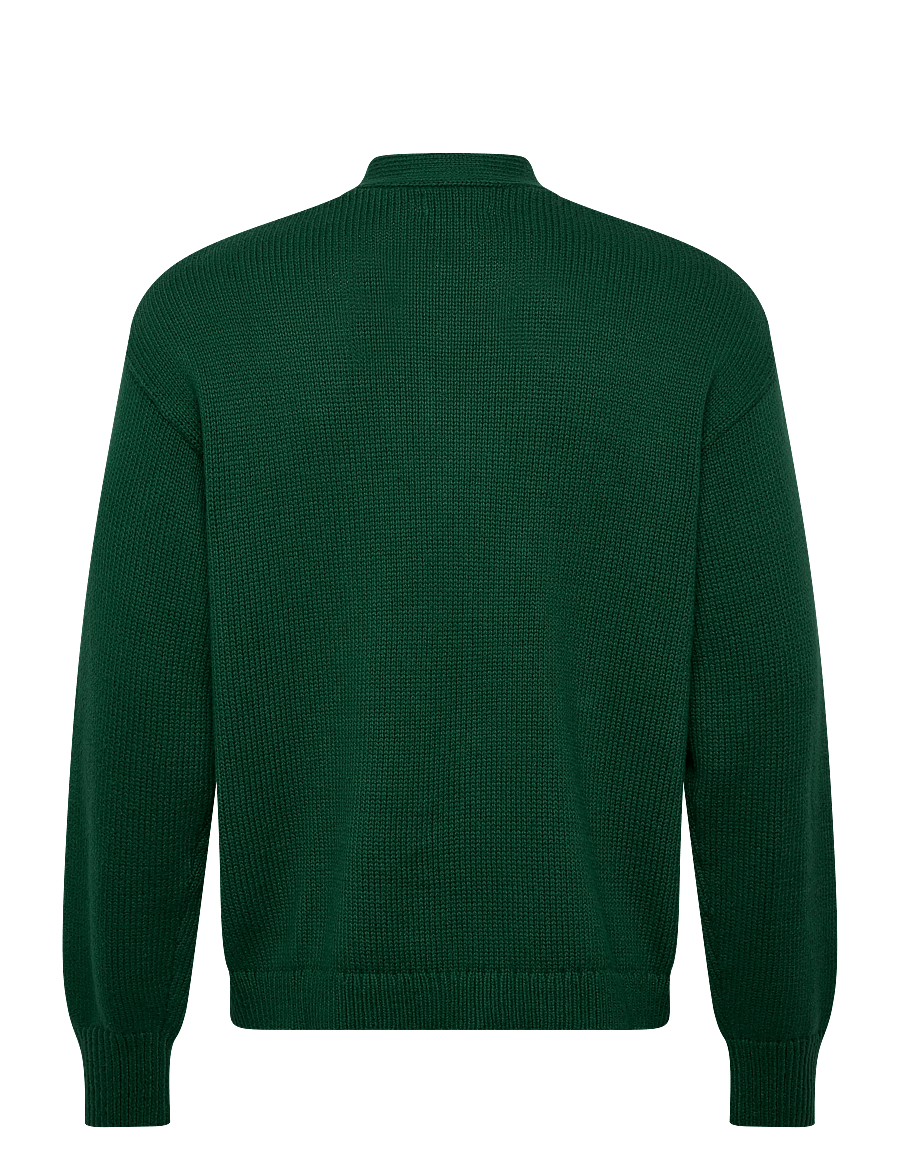 Polo Ralph Lauren - COTTON-SWEATER-CARDIGAN - cardigans - new forest - 1