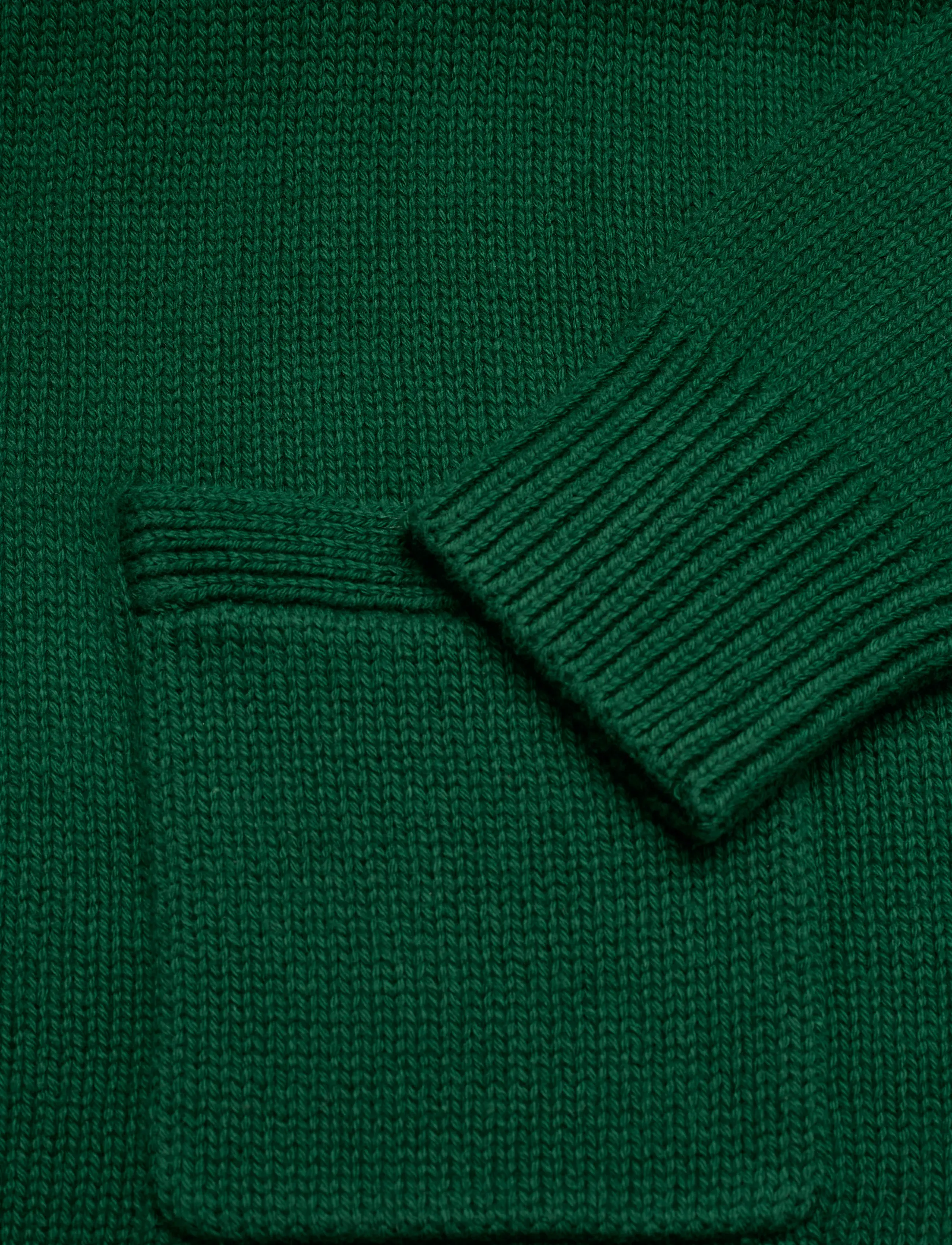 Polo Ralph Lauren - COTTON-SWEATER-CARDIGAN - cardigans - new forest - 3