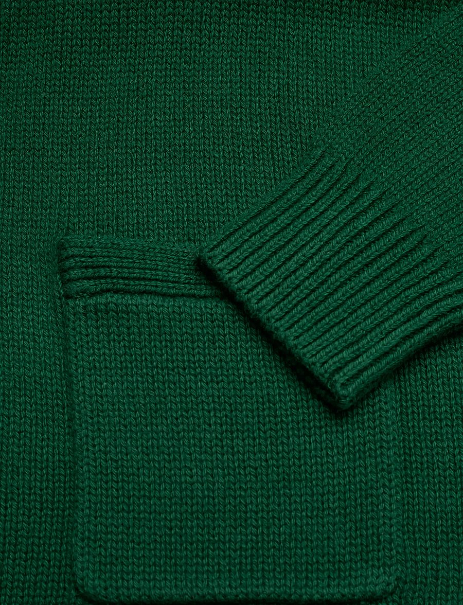 Polo Ralph Lauren - COTTON-SWEATER-CARDIGAN - cardigans - new forest - 3