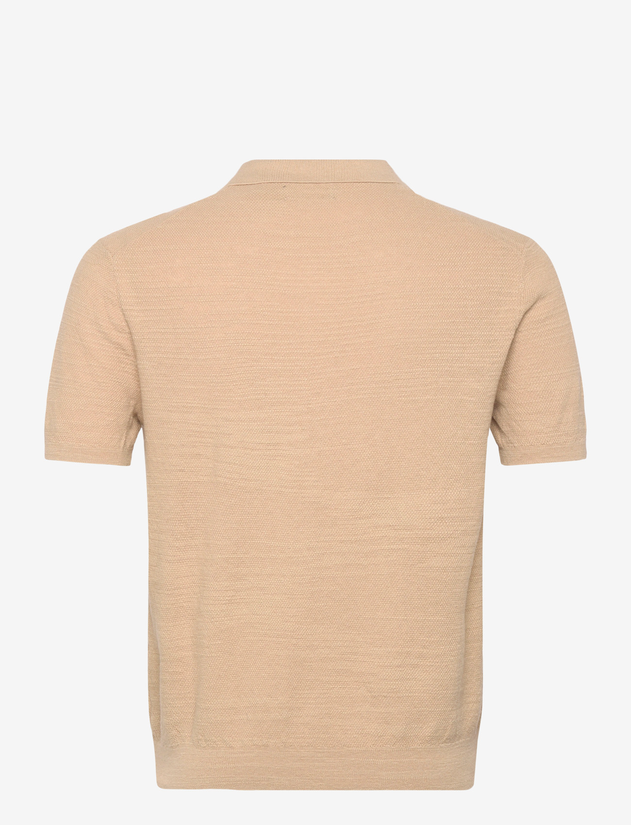 Polo Ralph Lauren - Textured Cotton-Linen Sweater - kurzärmelig - dune tan/deckwash - 1