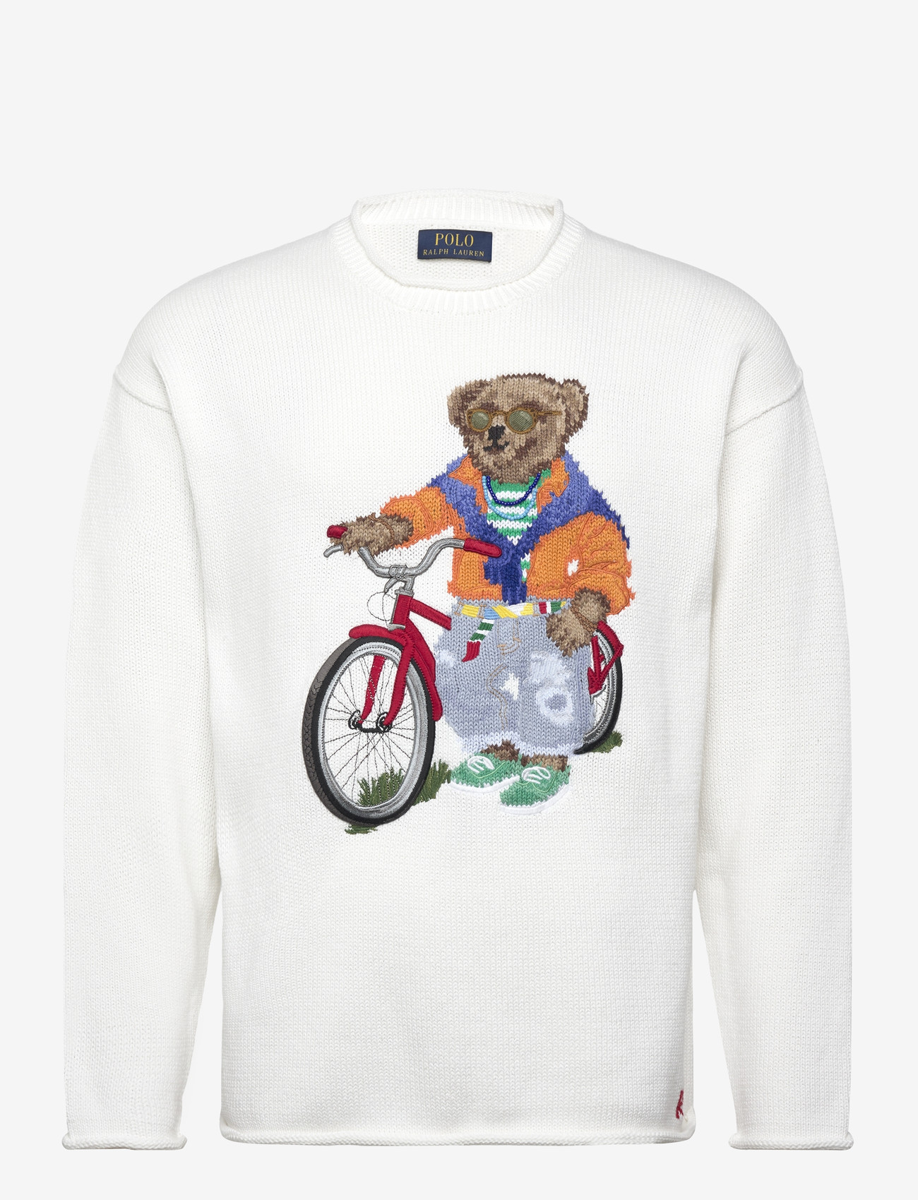 Polo Ralph Lauren - 20/2 COTTON-SWEATER-PULLOVER - rundhals - deckwash white - 0