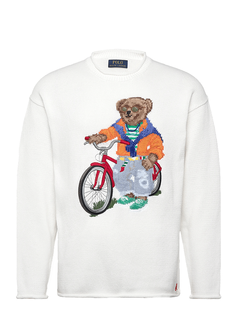 Polo Ralph Lauren - 20/2 COTTON-SWEATER-PULLOVER - rundhals - deckwash white - 0