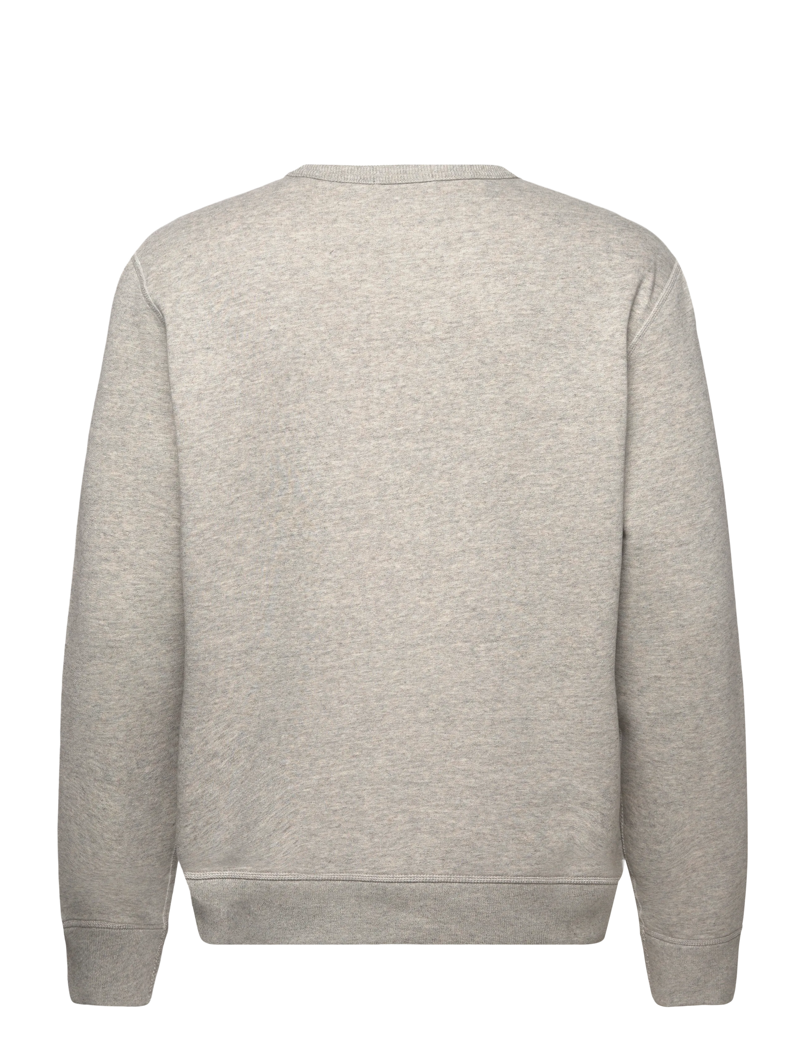 Polo Ralph Lauren - SEASONAL FLEECE-KNT-SWEATSHIRT - sweats - loft heather/acti - 2