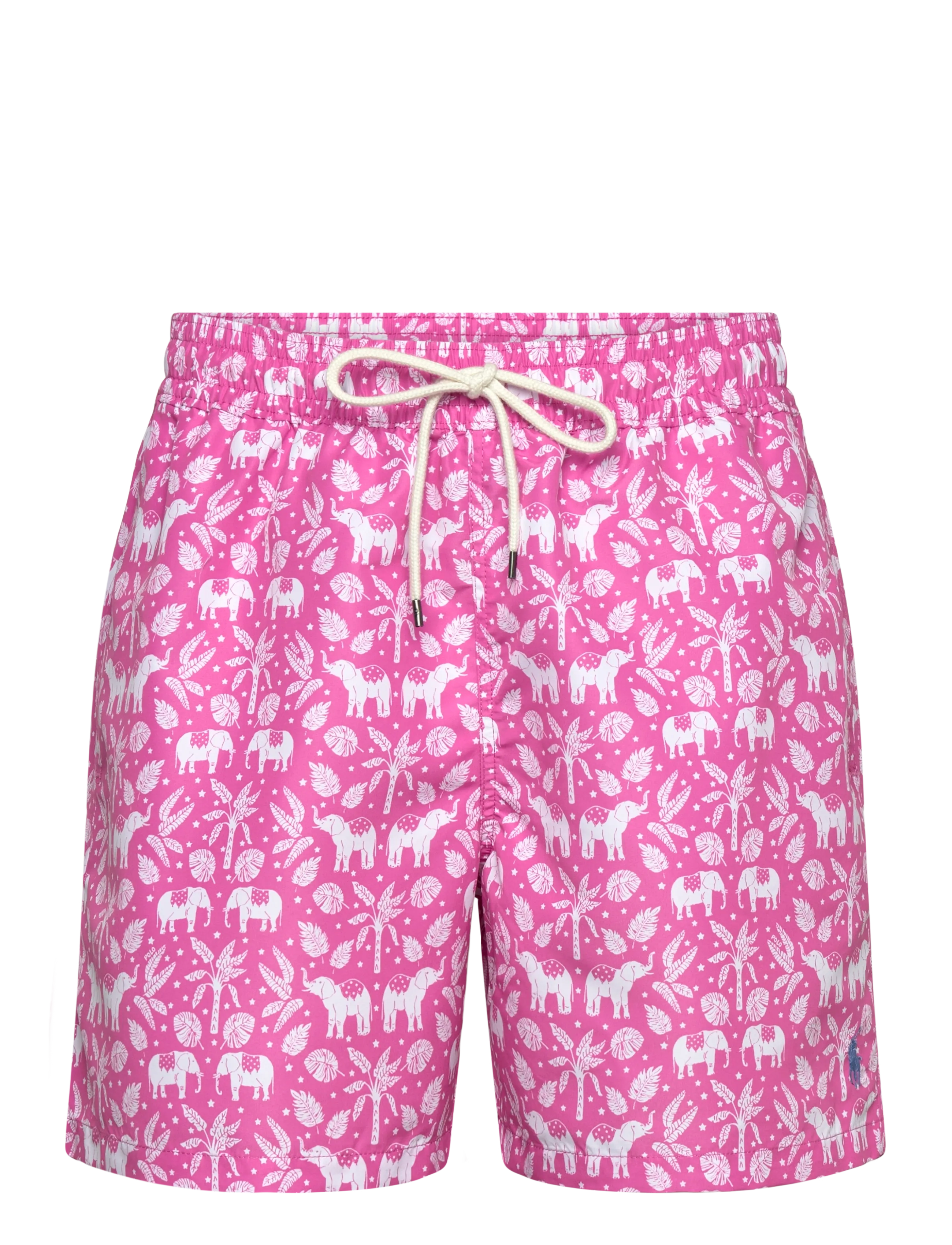 Polo Ralph Lauren 5.75-Inch Traveler Classic Swim Trunk - Apģērbi - PINK ELEPHANT PAL / pink/rose