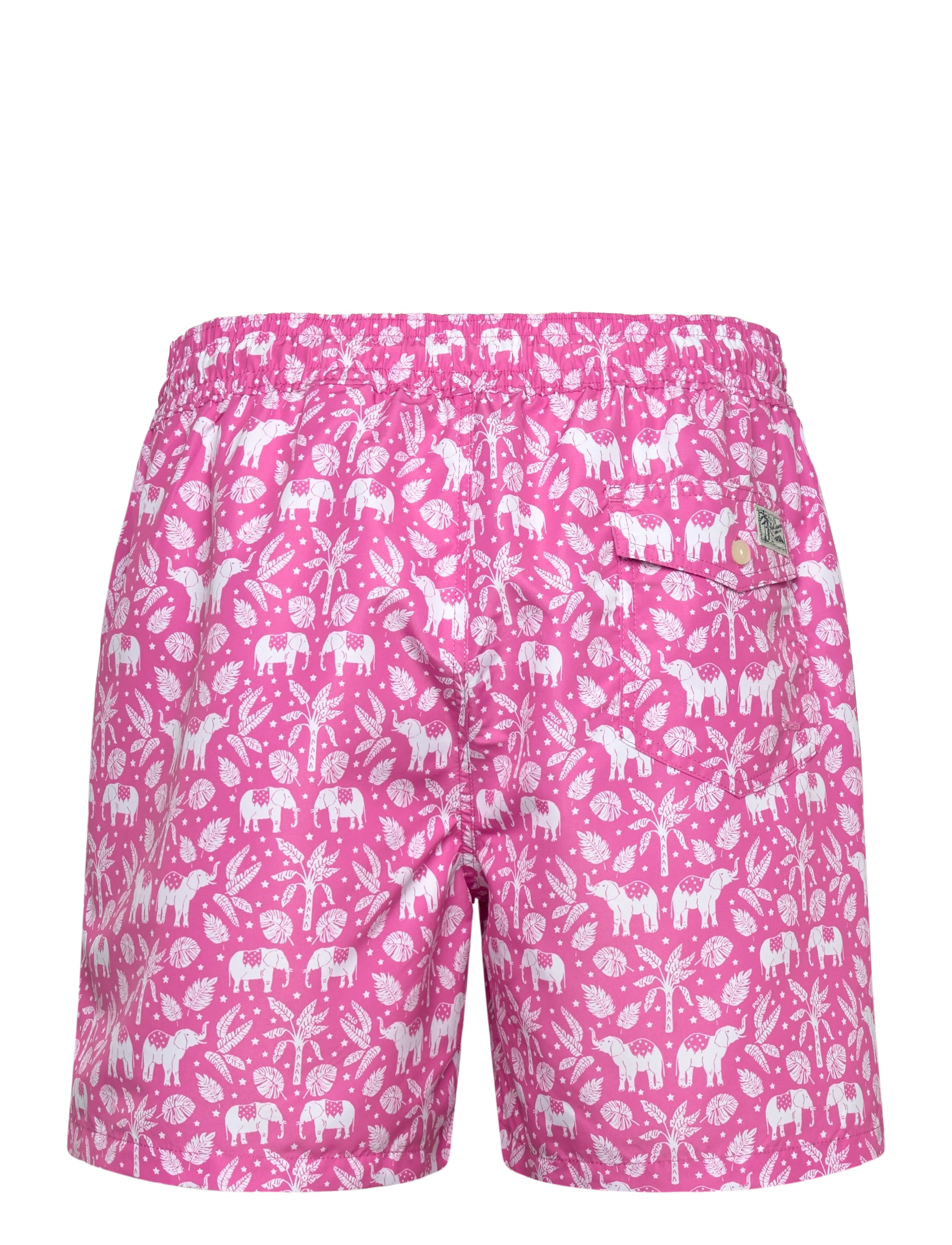 Polo Ralph Lauren - 5.75-Inch Traveler Classic Swim Trunk - badeshorts - pink elephant pal - 1