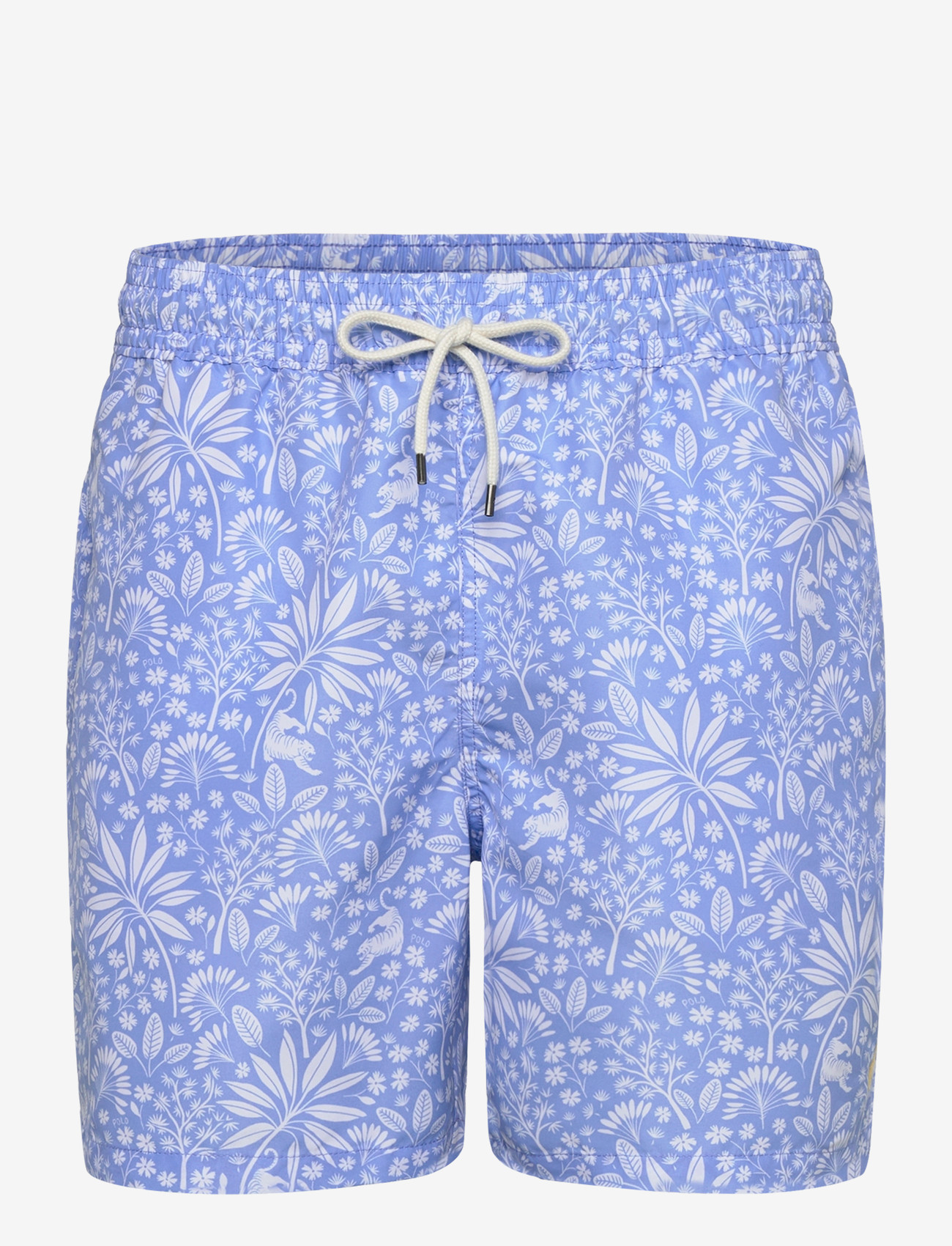 Polo Ralph Lauren - RECYCLED POLYESTER-WVN-SWIM BOTTOM - badeshorts - blue tiger paradi - 0