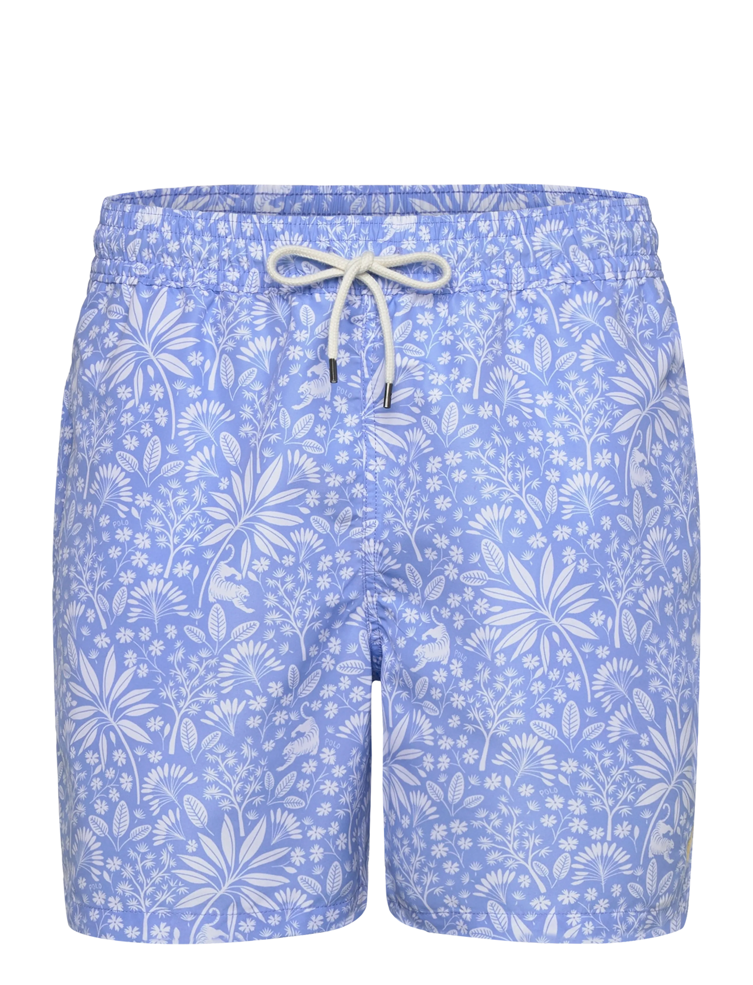 Polo Ralph Lauren RECYCLED POLYESTER-WVN-SWIM BOTTOM - Apģērbi - BLUE TIGER PARADI / blue