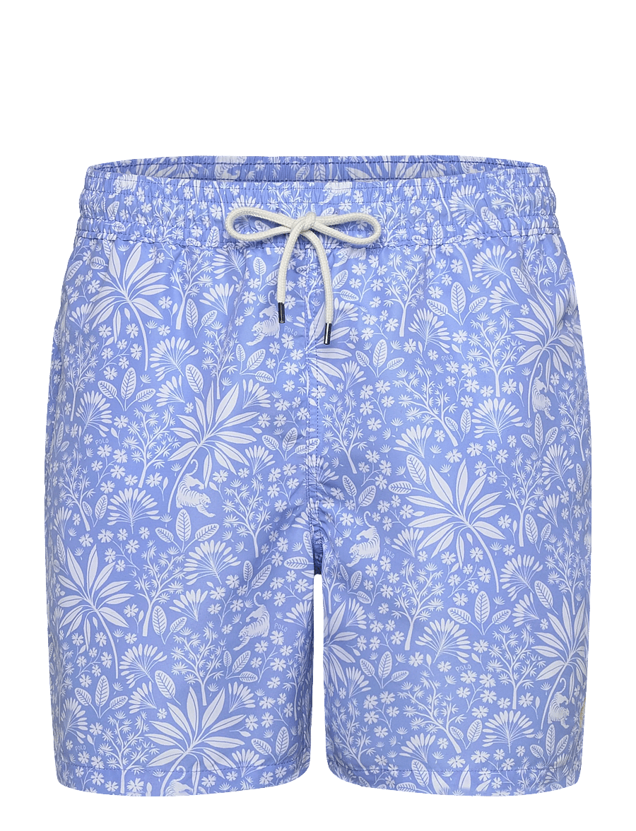 Polo Ralph Lauren - RECYCLED POLYESTER-WVN-SWIM BOTTOM - badehose - blue tiger paradi - 0