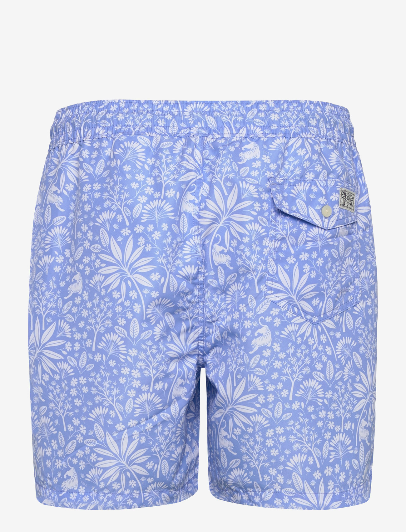 Polo Ralph Lauren - RECYCLED POLYESTER-WVN-SWIM BOTTOM - badeshorts - blue tiger paradi - 1