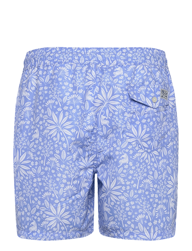 Polo Ralph Lauren - RECYCLED POLYESTER-WVN-SWIM BOTTOM - badehose - blue tiger paradi - 1
