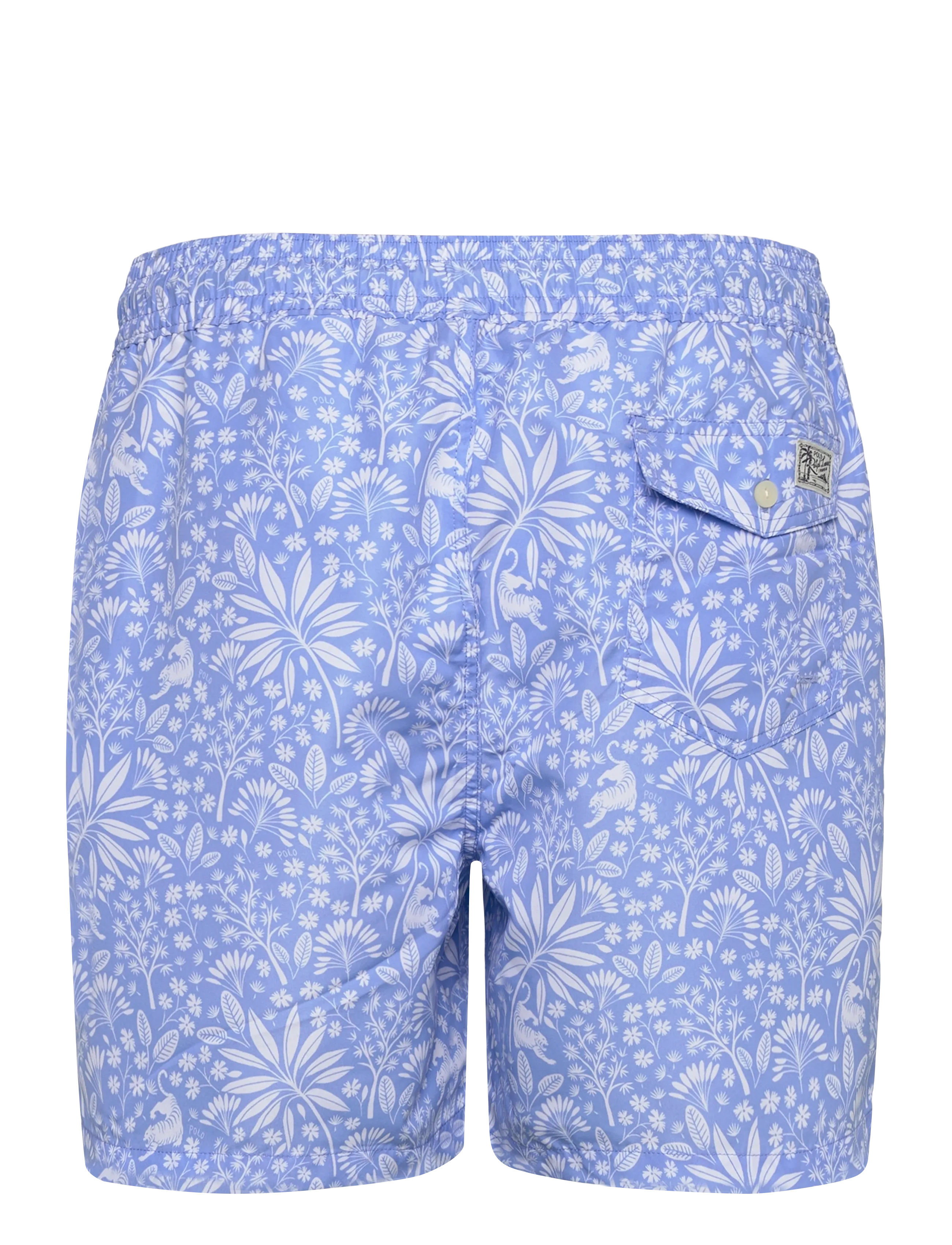 Polo Ralph Lauren - RECYCLED POLYESTER-WVN-SWIM BOTTOM - ujumispüksid - blue tiger paradi - 1